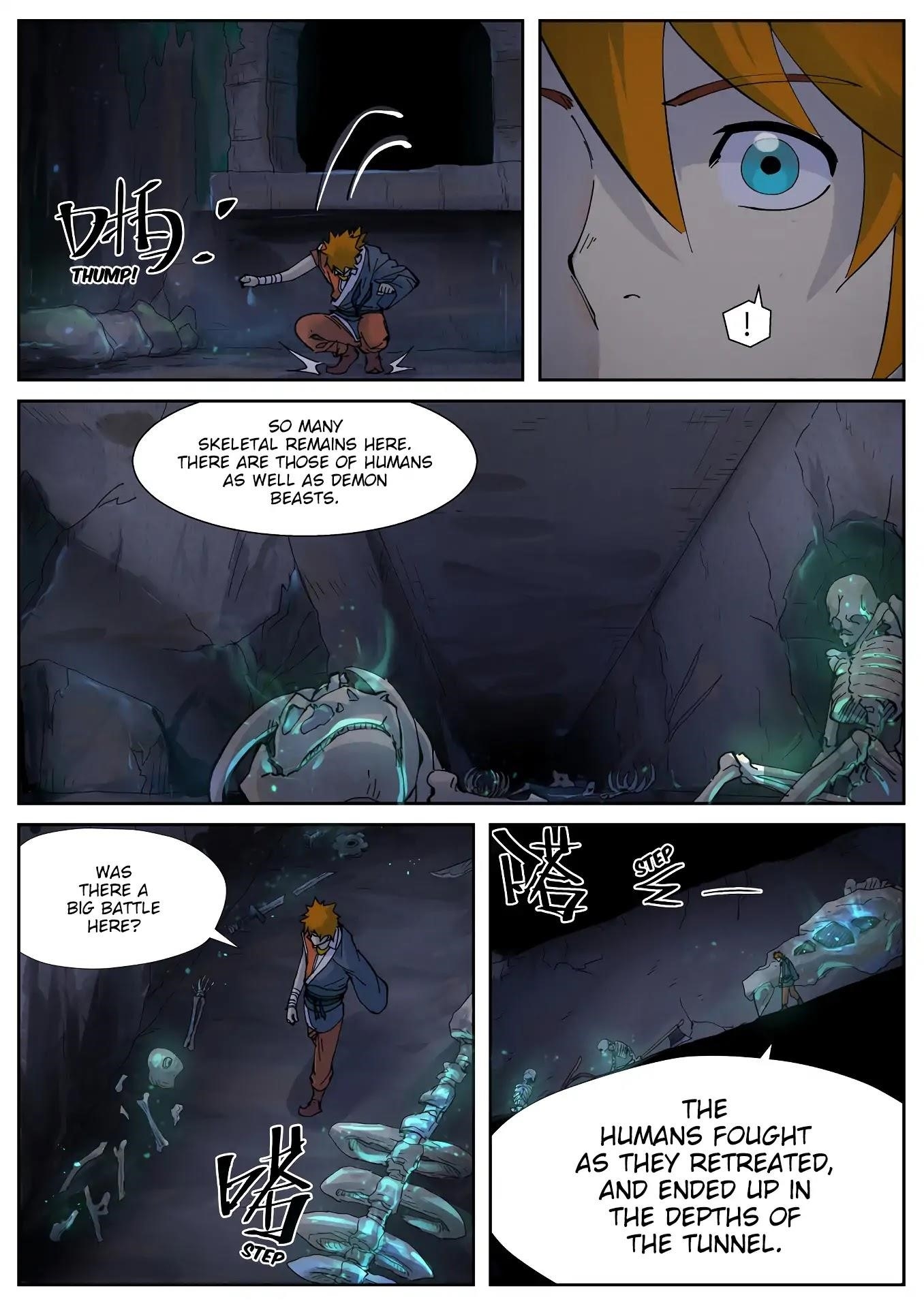 Tales of Demons and Gods - chapter-229-5 - Page 1