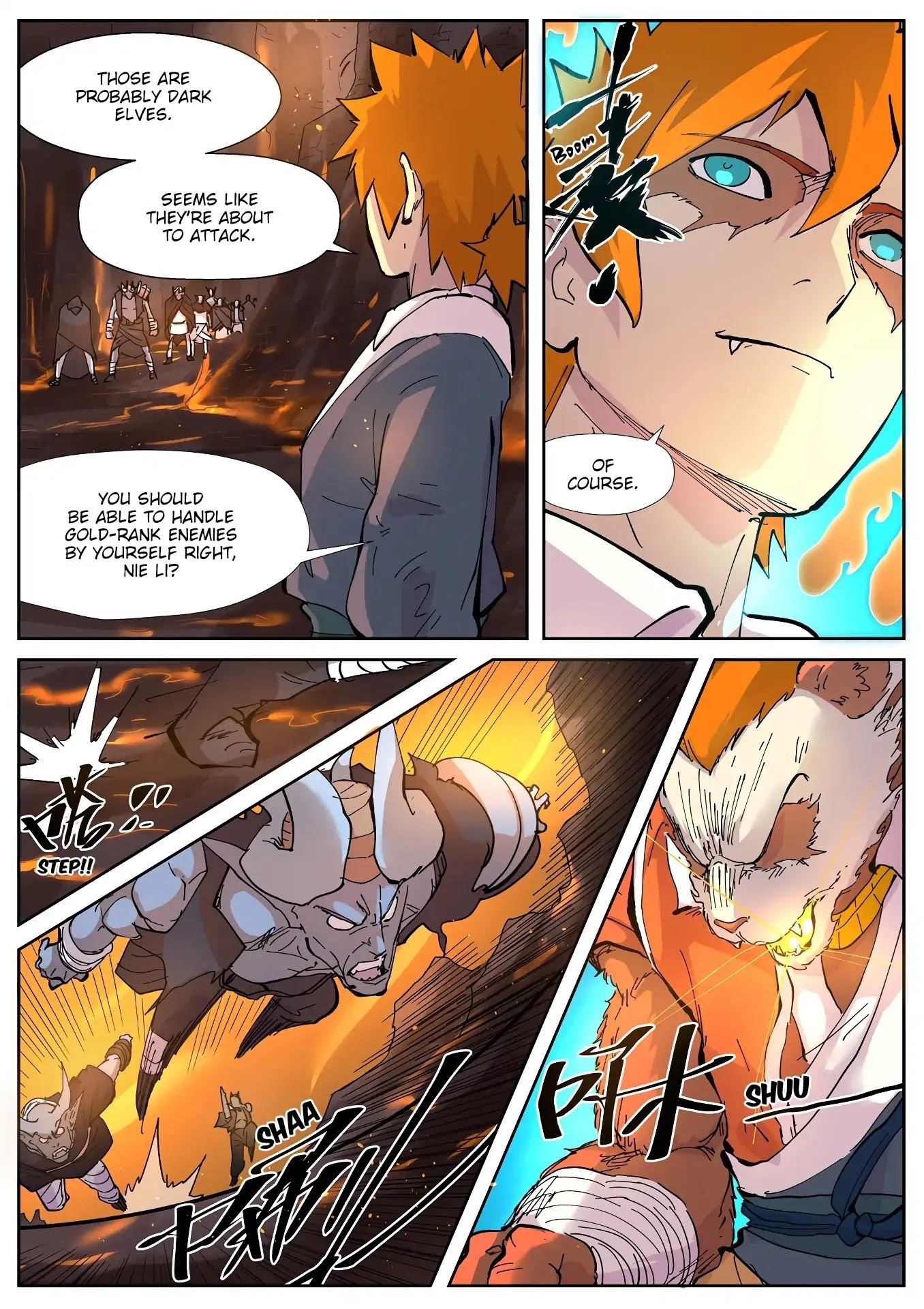 Tales of Demons and Gods - chapter-229-5 - Page 10