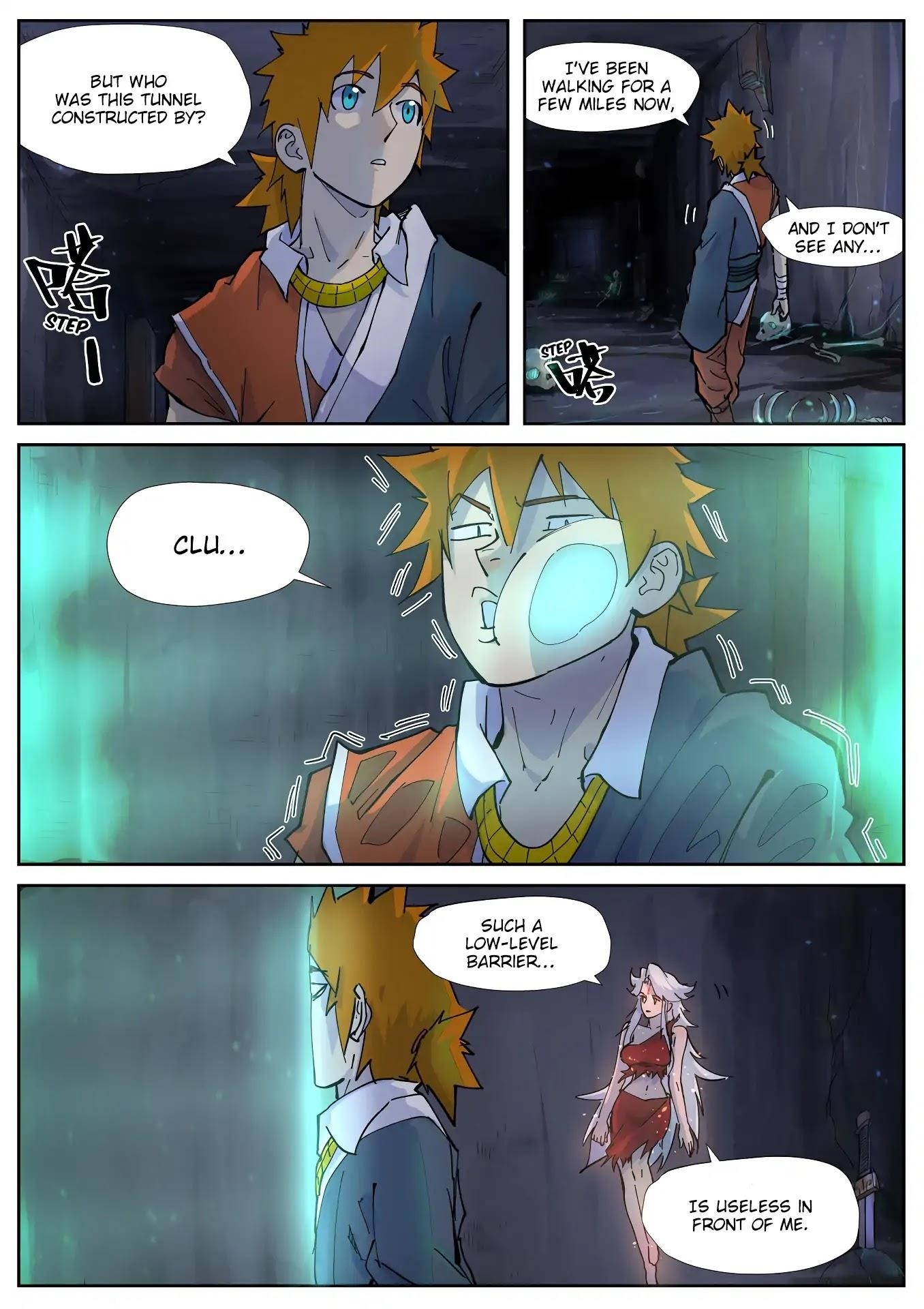 Tales of Demons and Gods - chapter-229-5 - Page 2