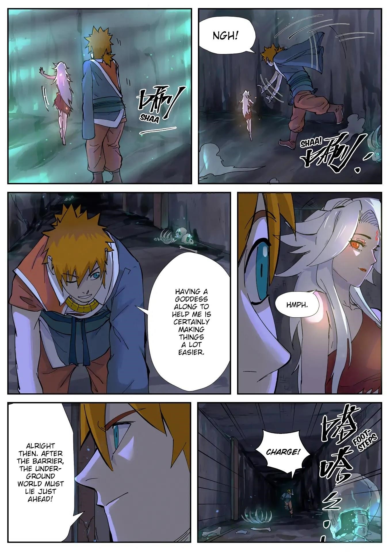 Tales of Demons and Gods - chapter-229-5 - Page 3