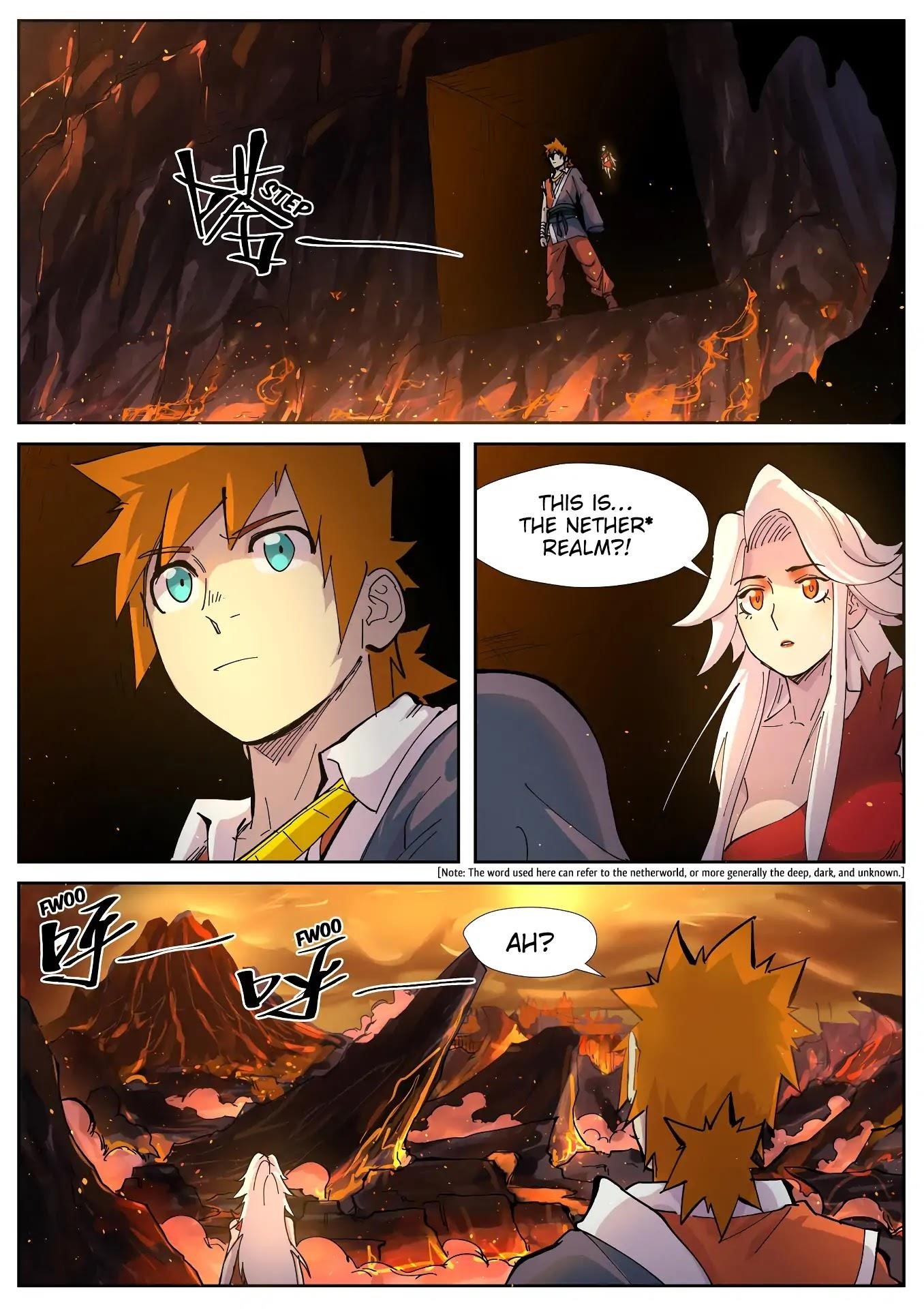 Tales of Demons and Gods - chapter-229-5 - Page 5