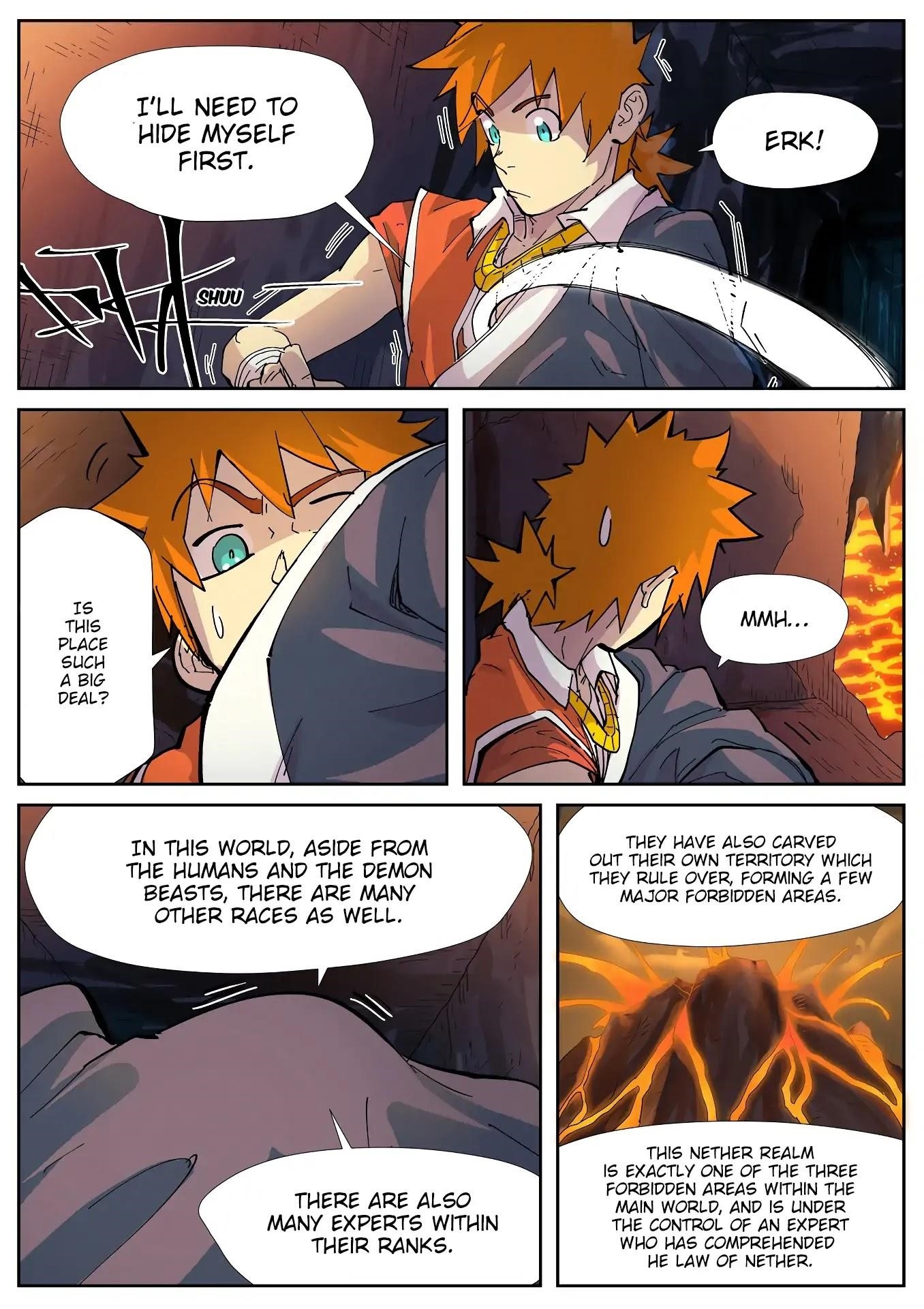 Tales of Demons and Gods - chapter-229-5 - Page 6