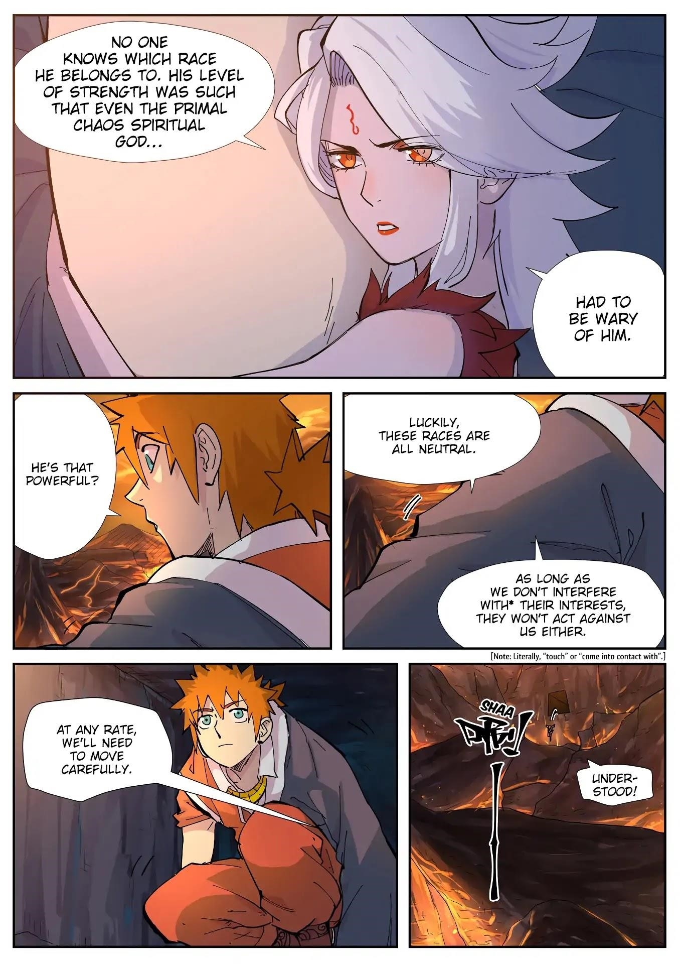 Tales of Demons and Gods - chapter-229-5 - Page 7