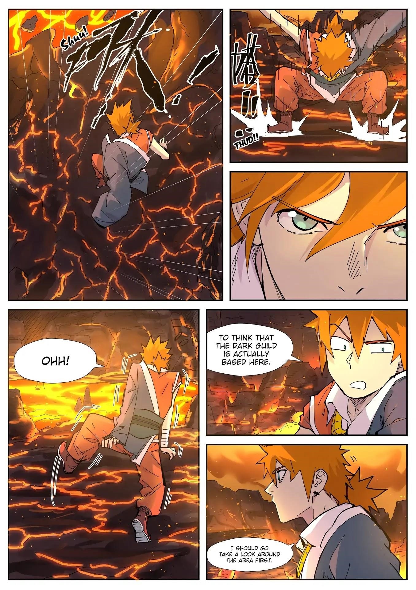 Tales of Demons and Gods - chapter-229-5 - Page 8