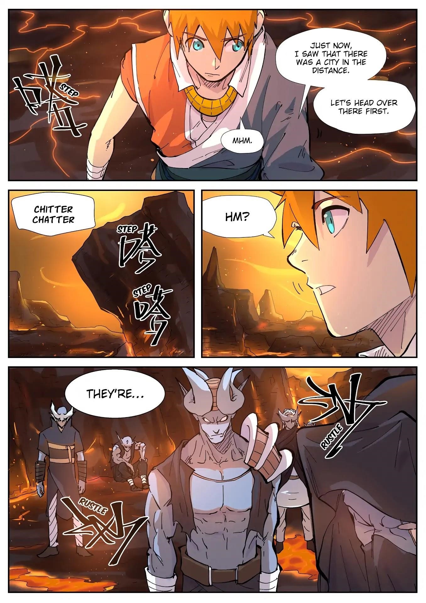 Tales of Demons and Gods - chapter-229-5 - Page 9