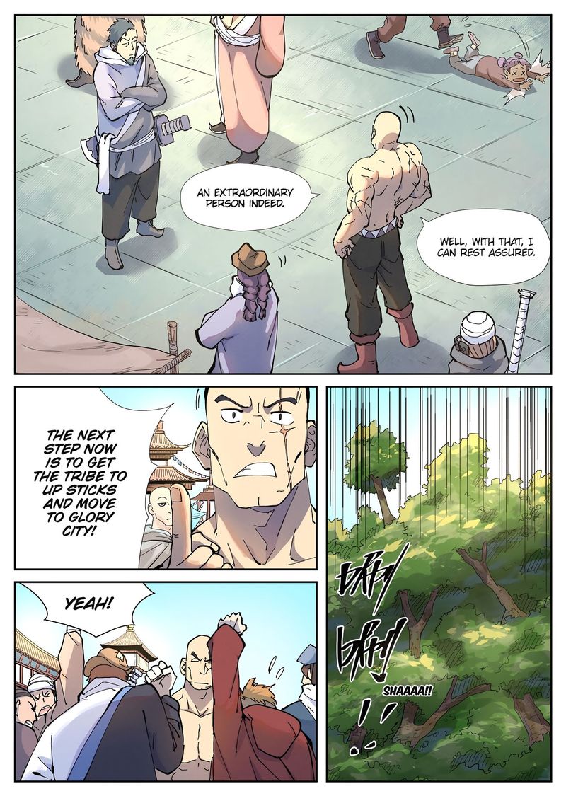 Tales of Demons and Gods - chapter-229 - Page 3
