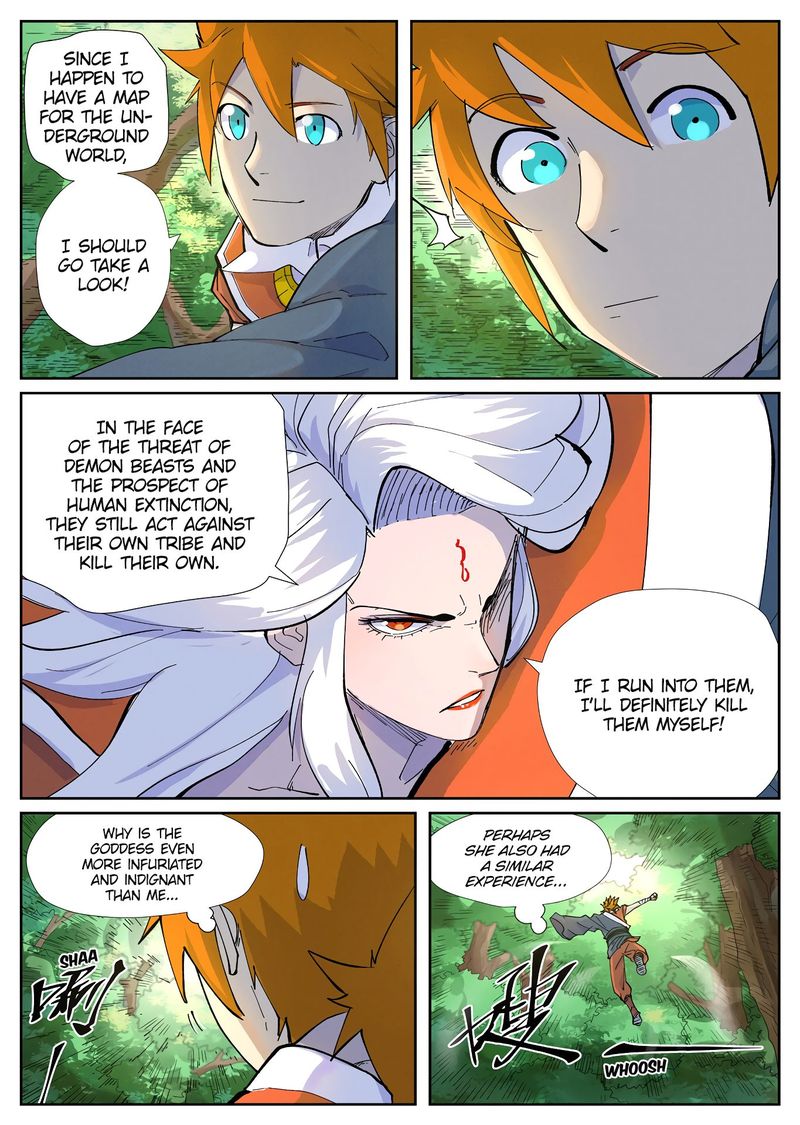 Tales of Demons and Gods - chapter-229 - Page 6