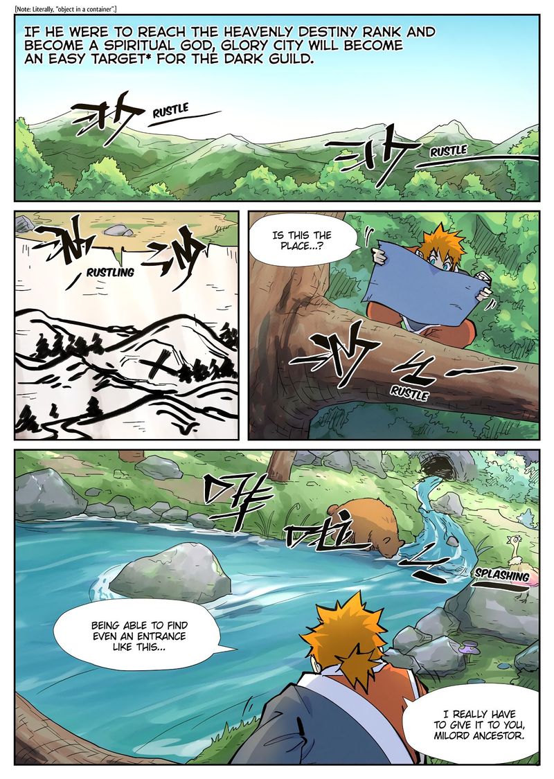 Tales of Demons and Gods - chapter-229 - Page 8
