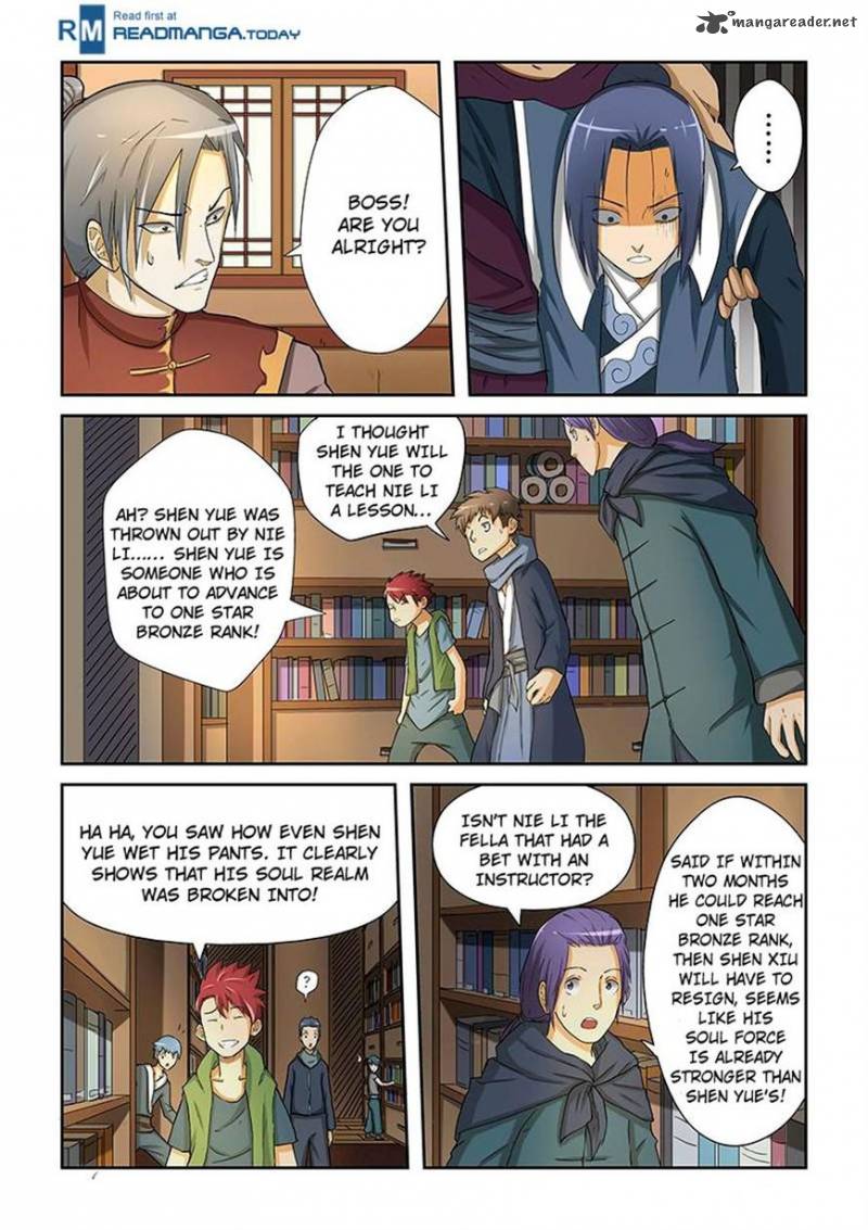Tales of Demons and Gods - chapter-23 - Page 4