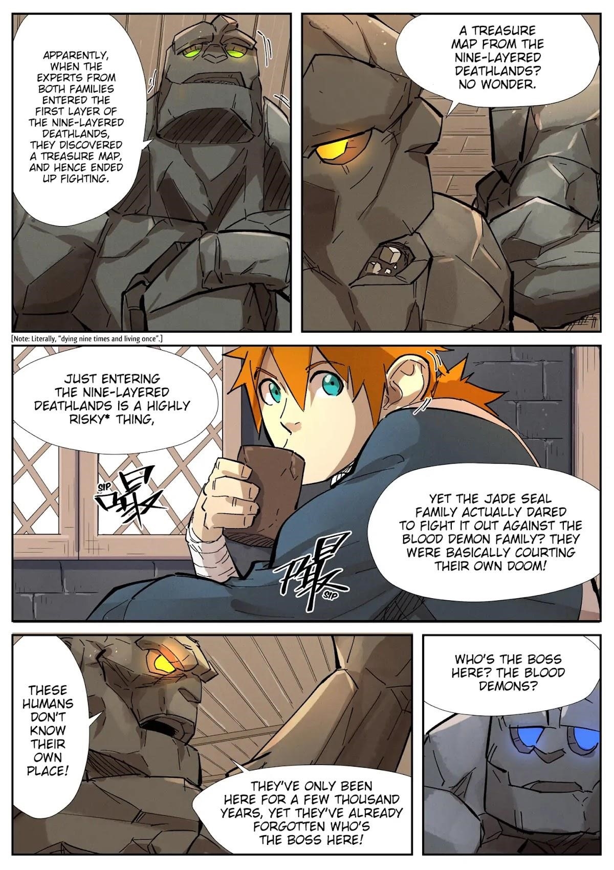 Tales of Demons and Gods - chapter-230-5 - Page 10