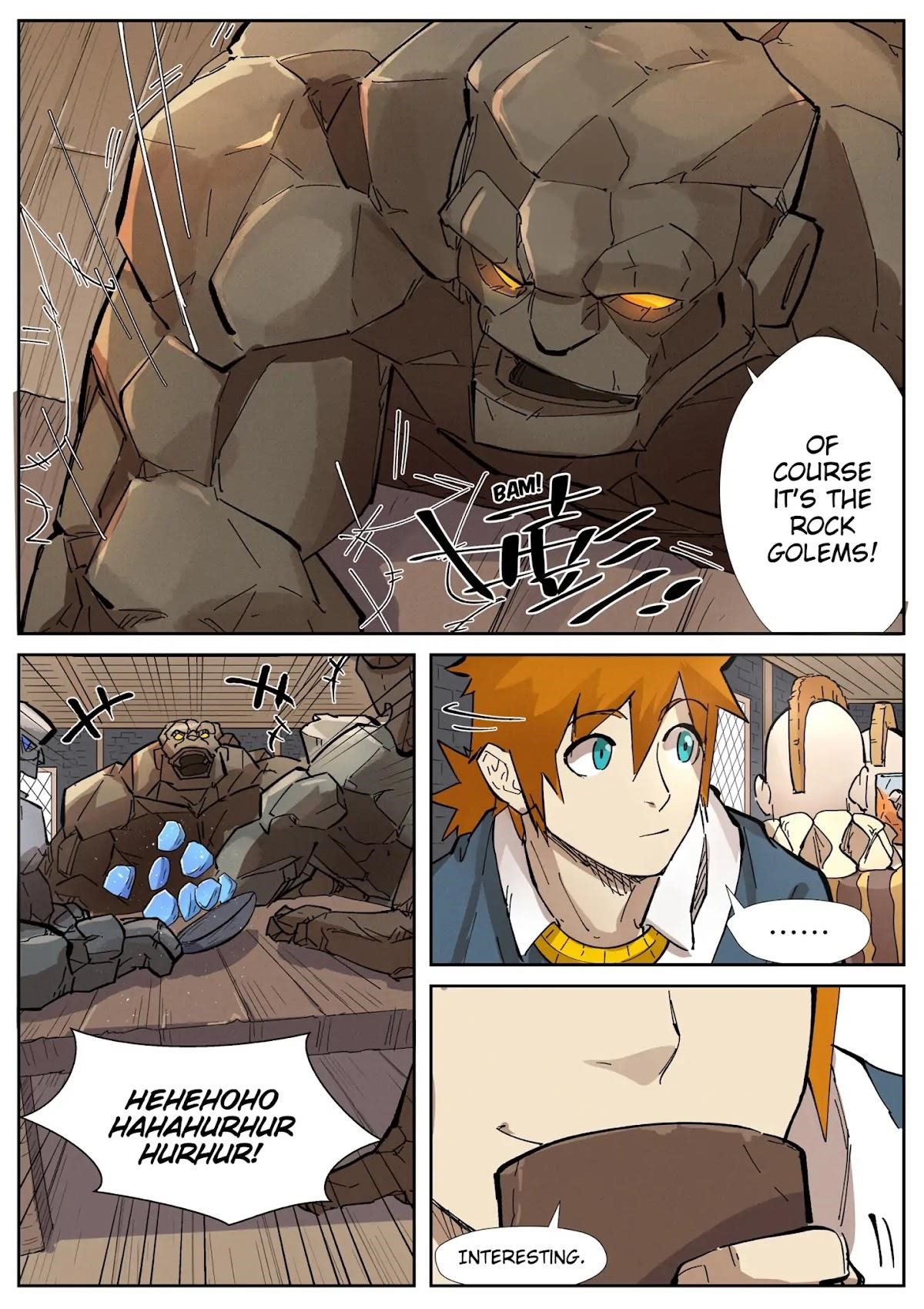 Tales of Demons and Gods - chapter-230-5 - Page 11