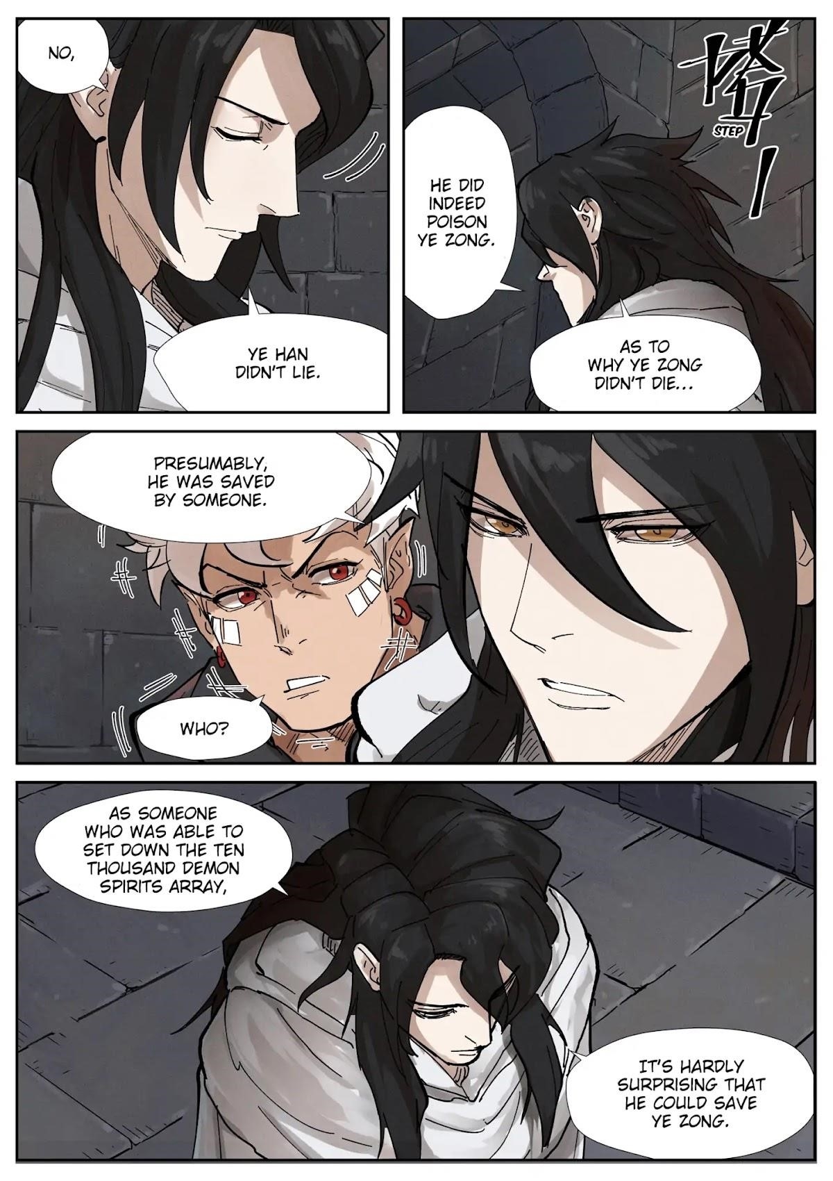 Tales of Demons and Gods - chapter-230-5 - Page 3