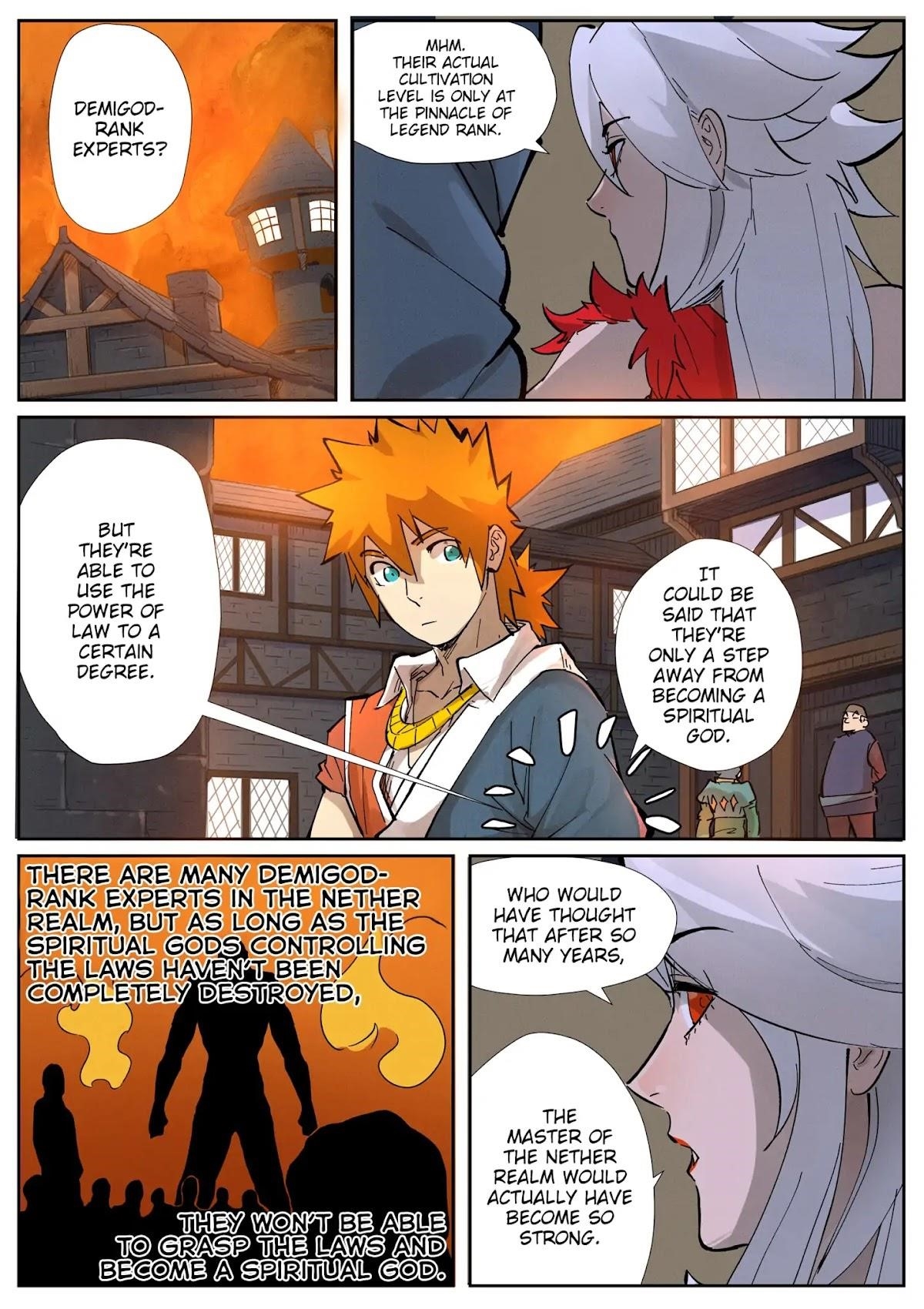 Tales of Demons and Gods - chapter-230-5 - Page 6
