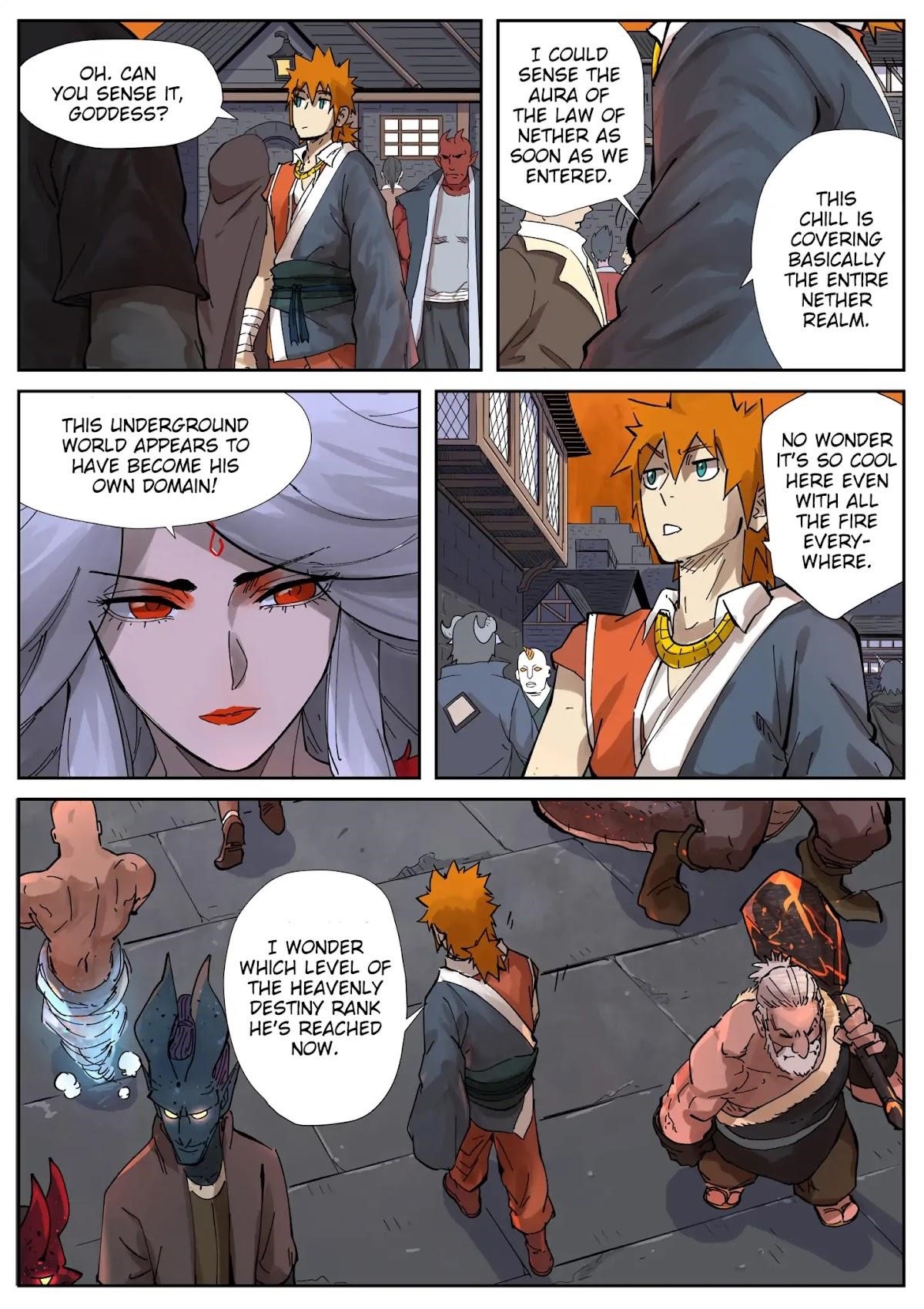 Tales of Demons and Gods - chapter-230-5 - Page 7