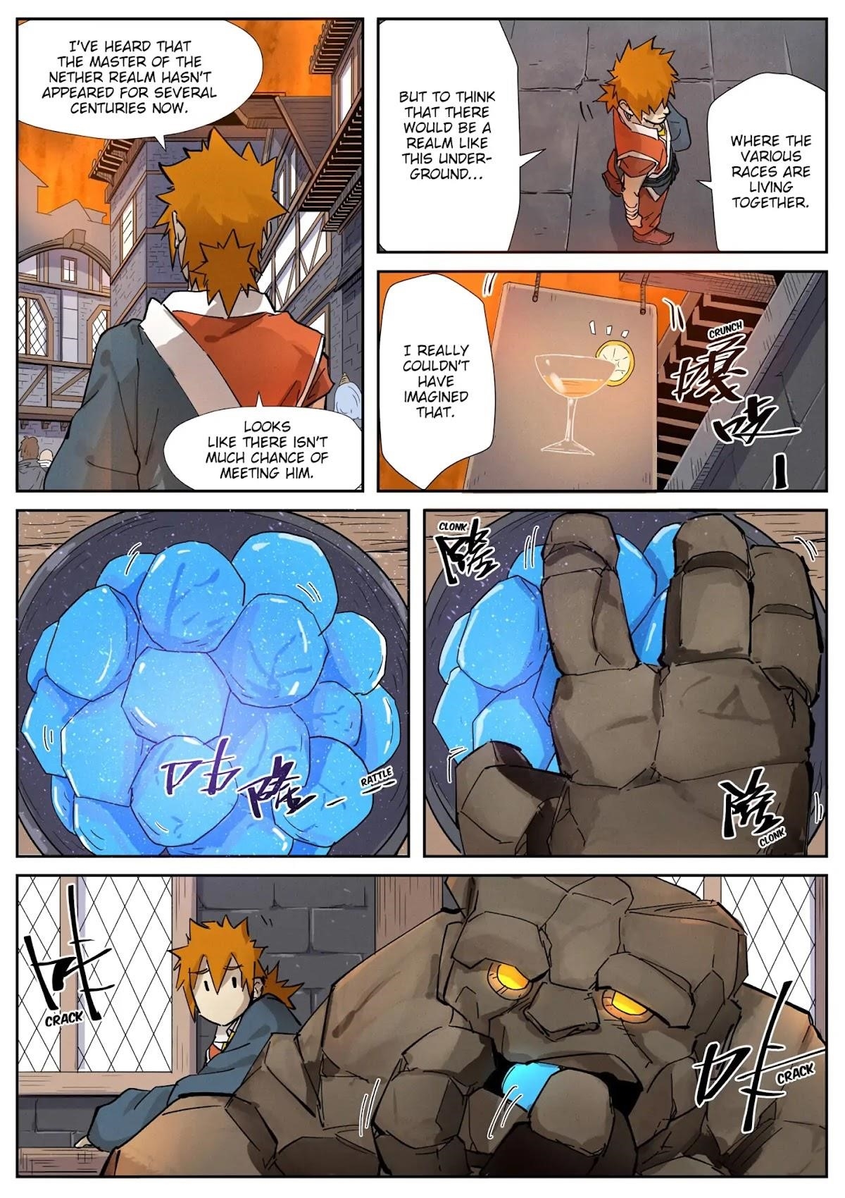 Tales of Demons and Gods - chapter-230-5 - Page 8