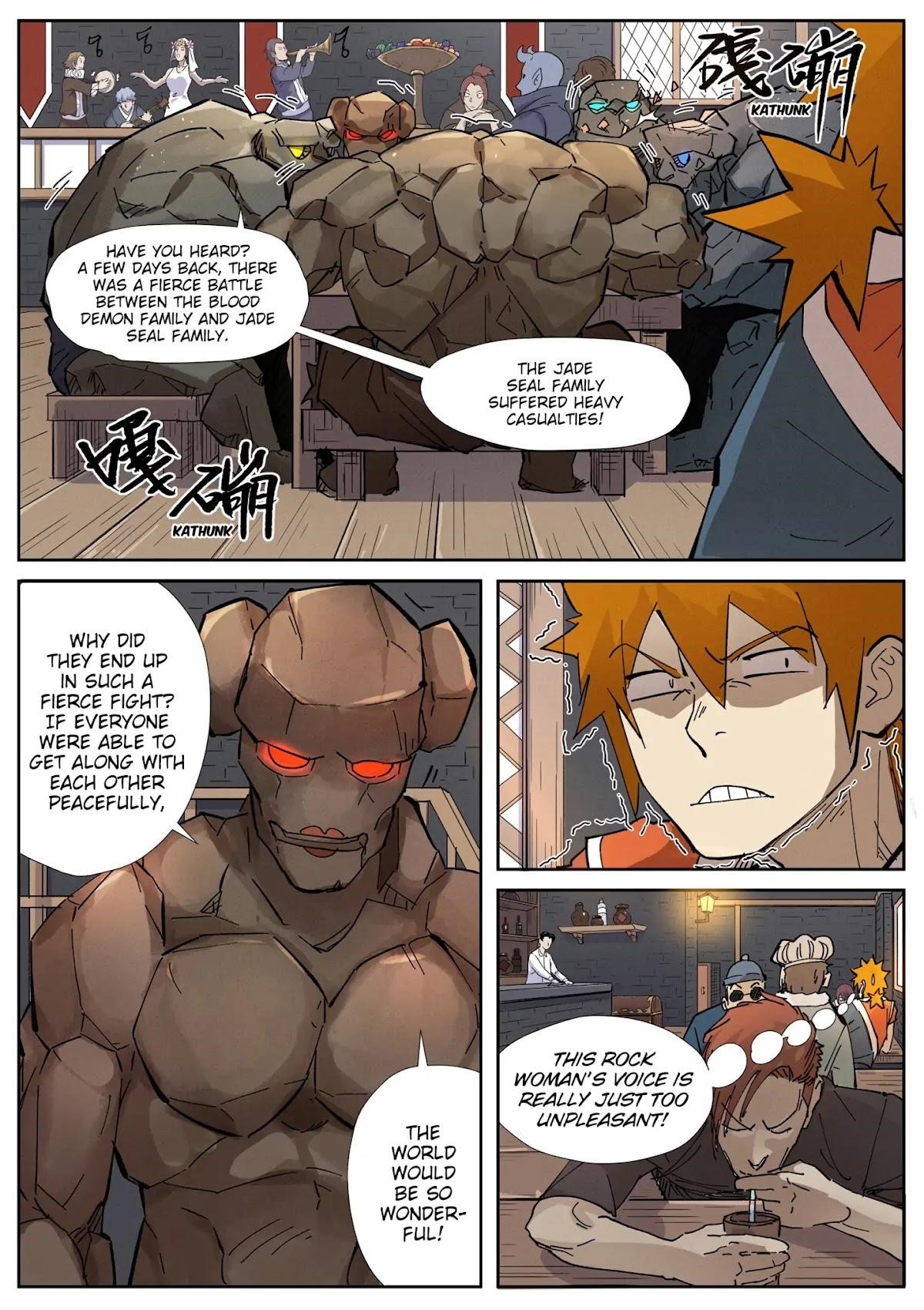 Tales of Demons and Gods - chapter-230-5 - Page 9