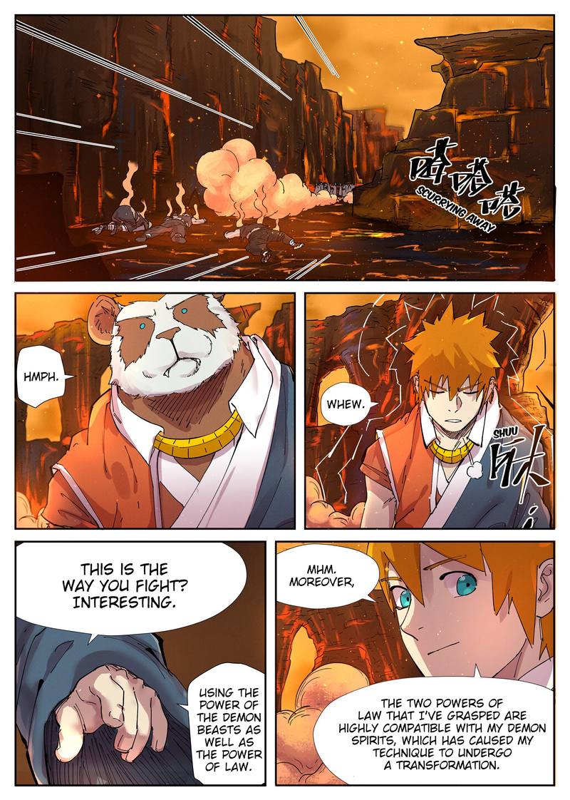 Tales of Demons and Gods - chapter-230 - Page 4