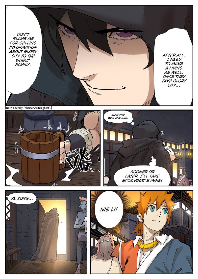 Tales of Demons and Gods - chapter-230 - Page 9