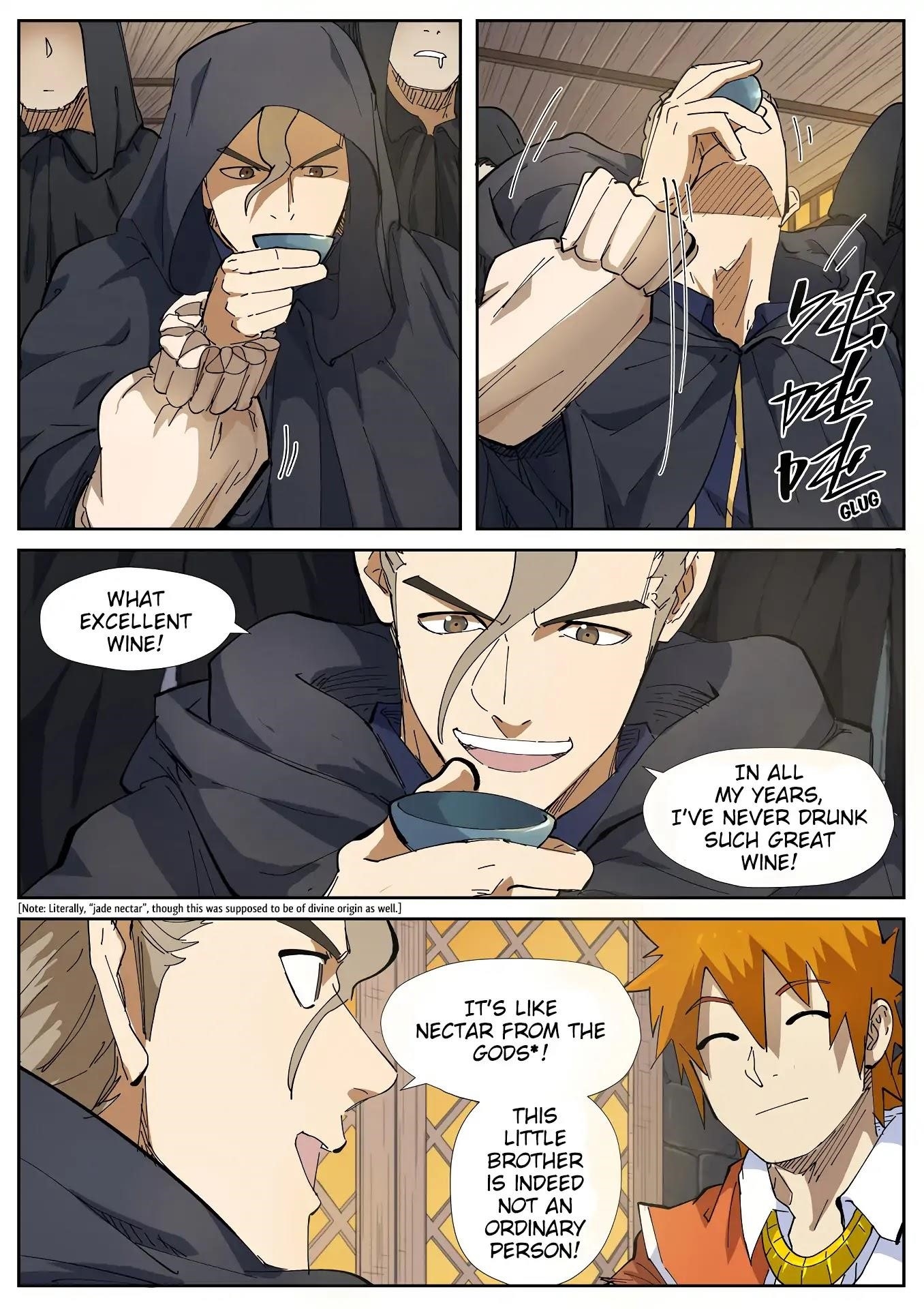 Tales of Demons and Gods - chapter-231-5 - Page 1