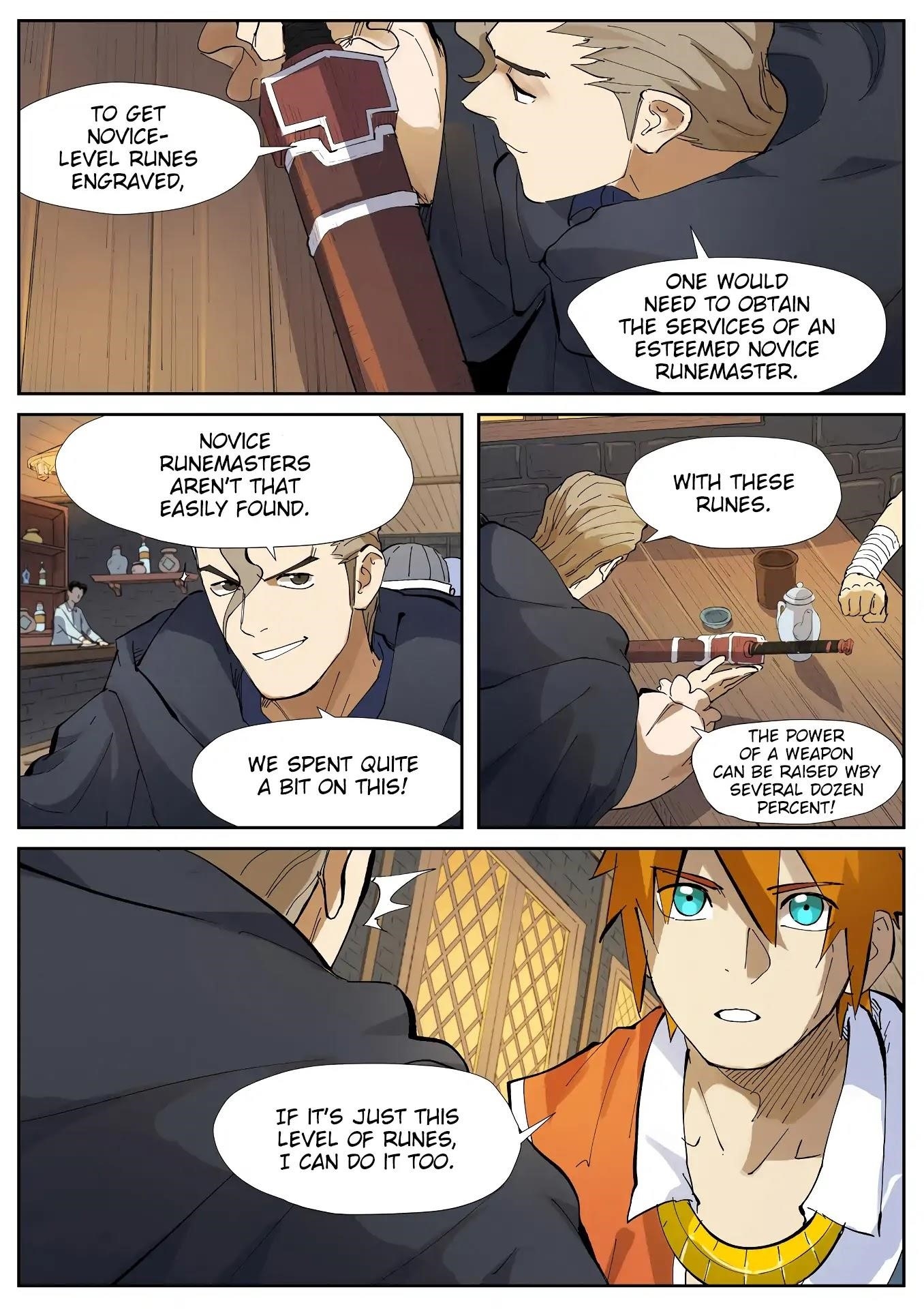 Tales of Demons and Gods - chapter-231-5 - Page 10
