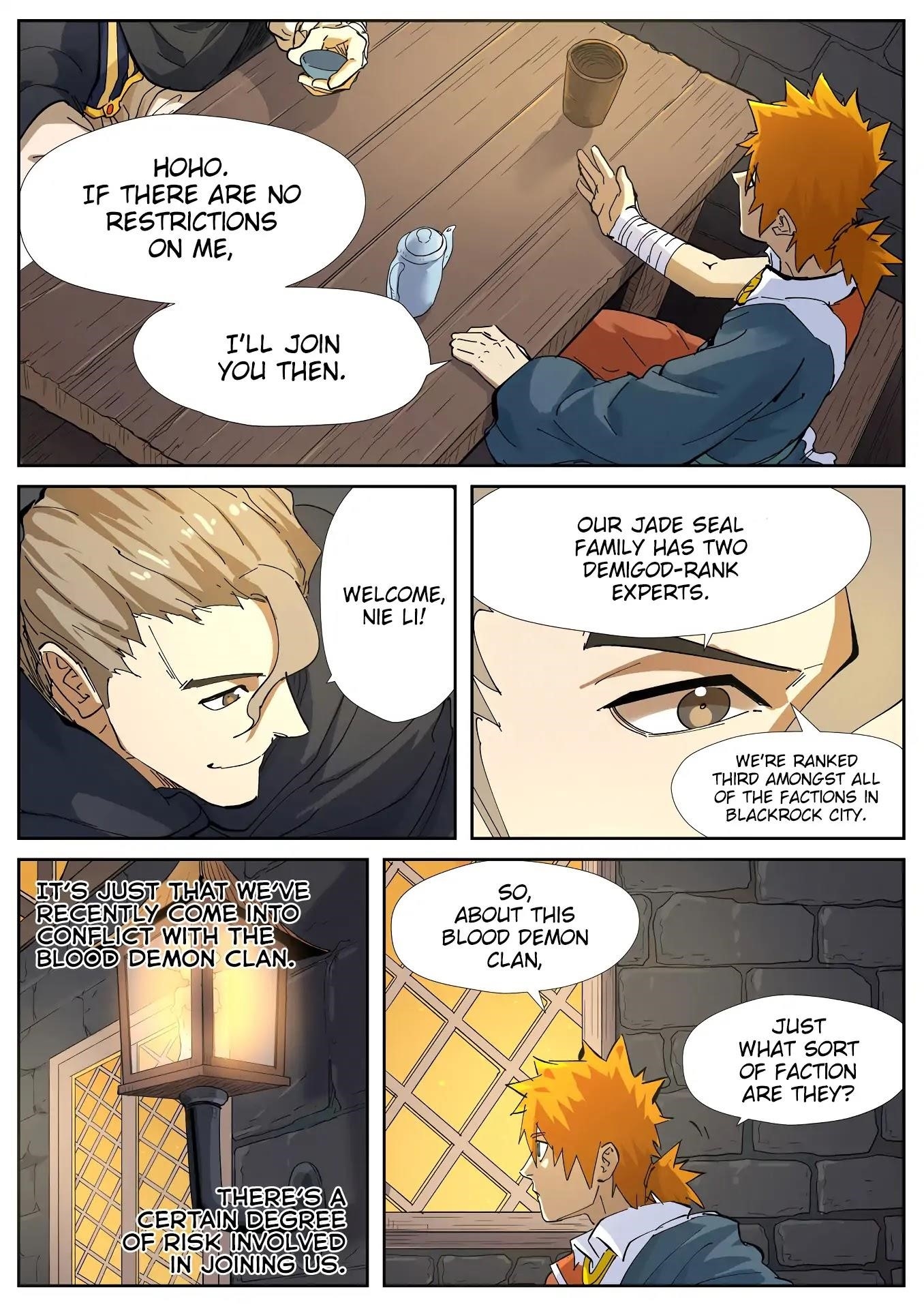 Tales of Demons and Gods - chapter-231-5 - Page 2