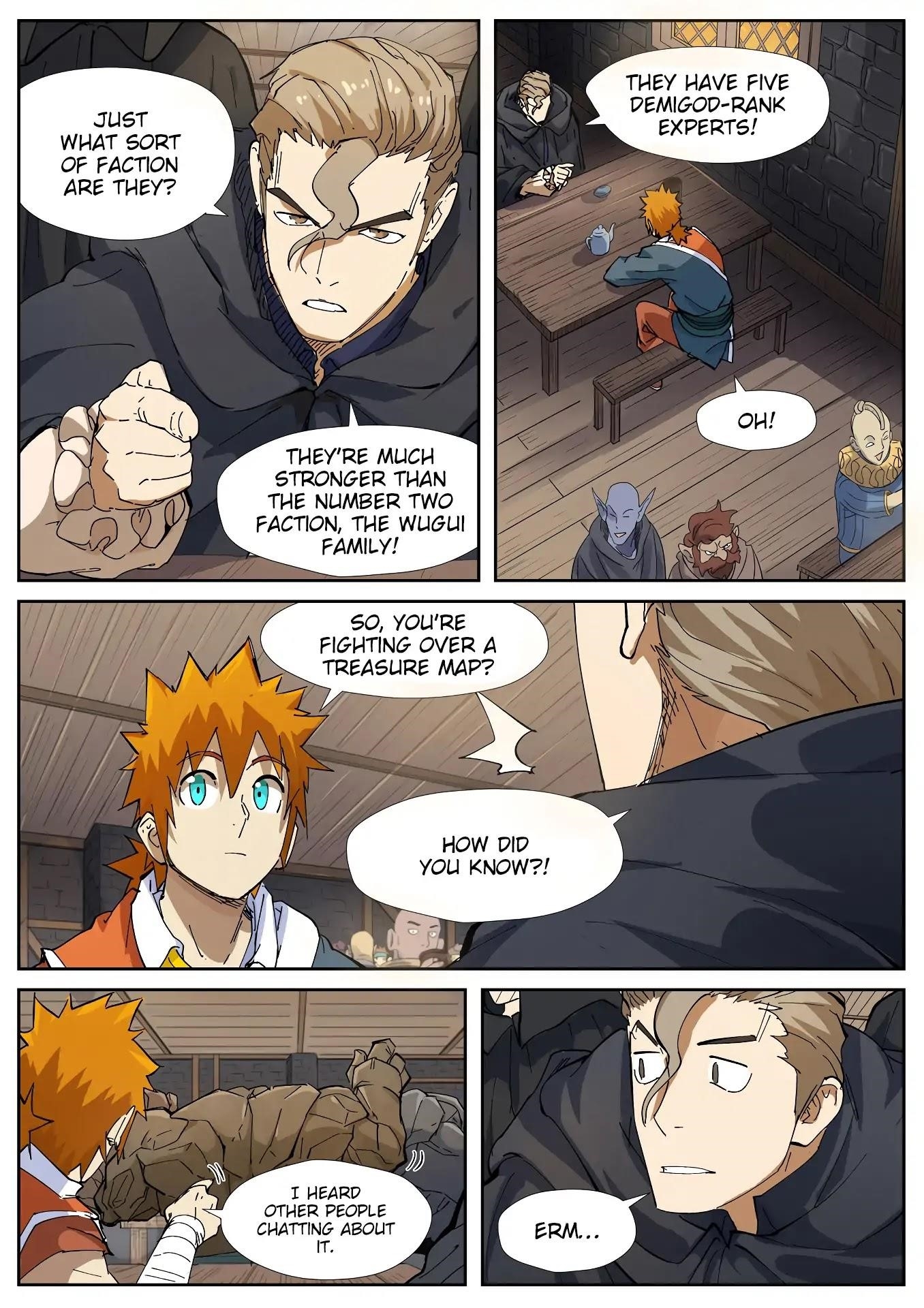 Tales of Demons and Gods - chapter-231-5 - Page 3