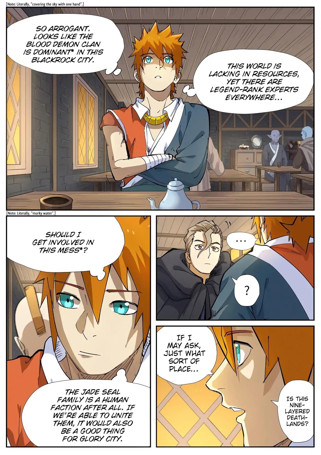 Tales of Demons and Gods - chapter-231-5 - Page 5