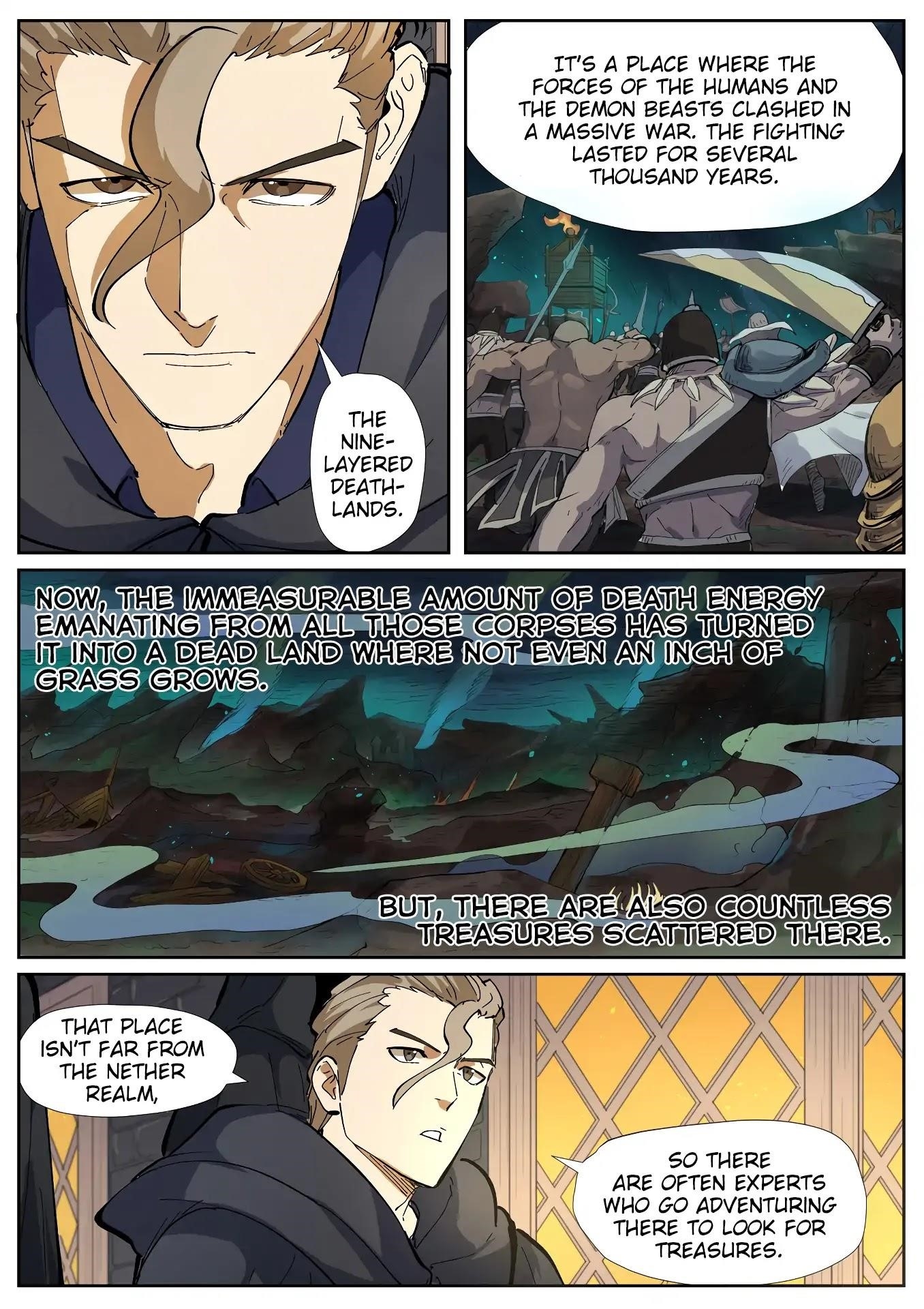 Tales of Demons and Gods - chapter-231-5 - Page 6