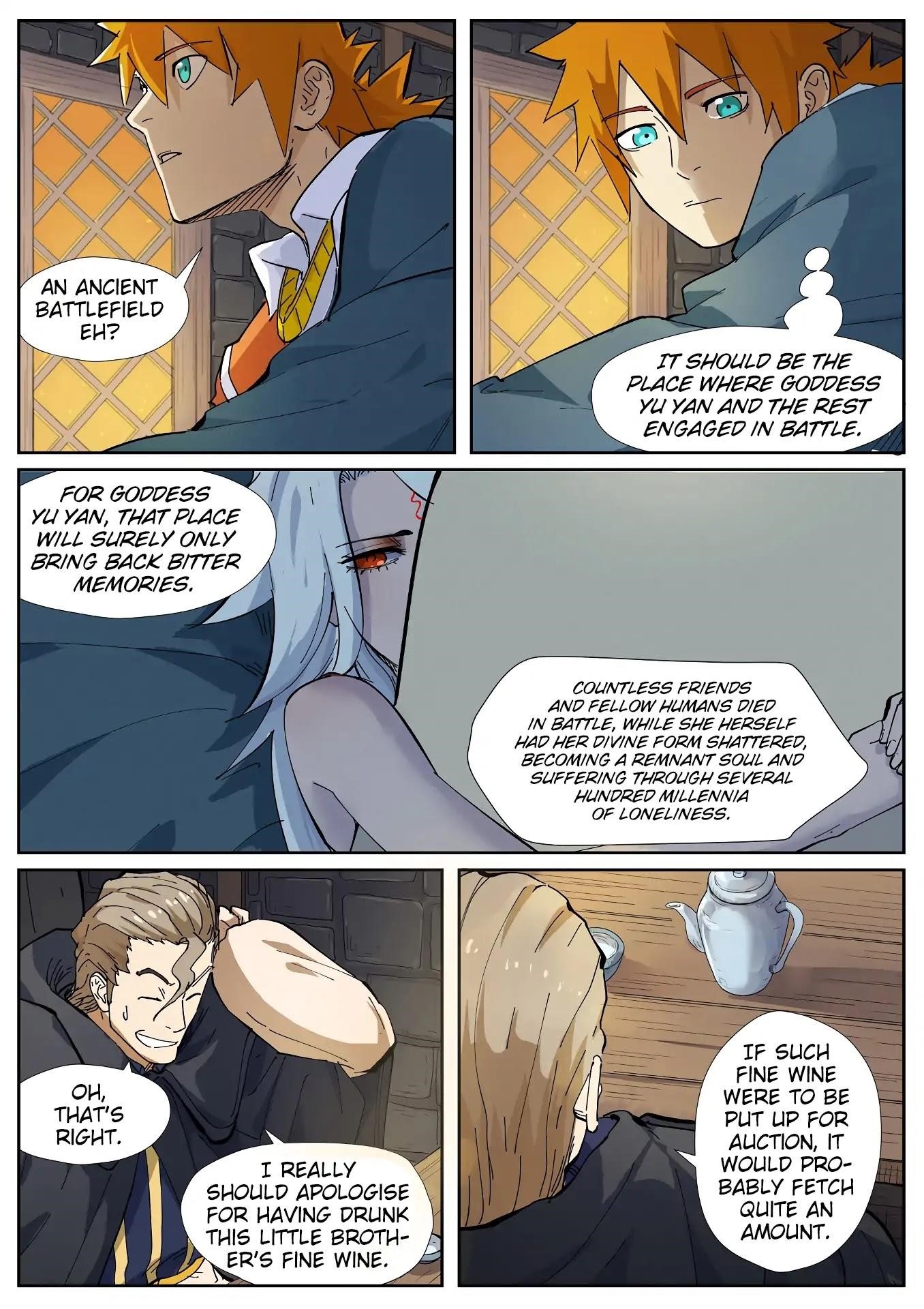 Tales of Demons and Gods - chapter-231-5 - Page 7
