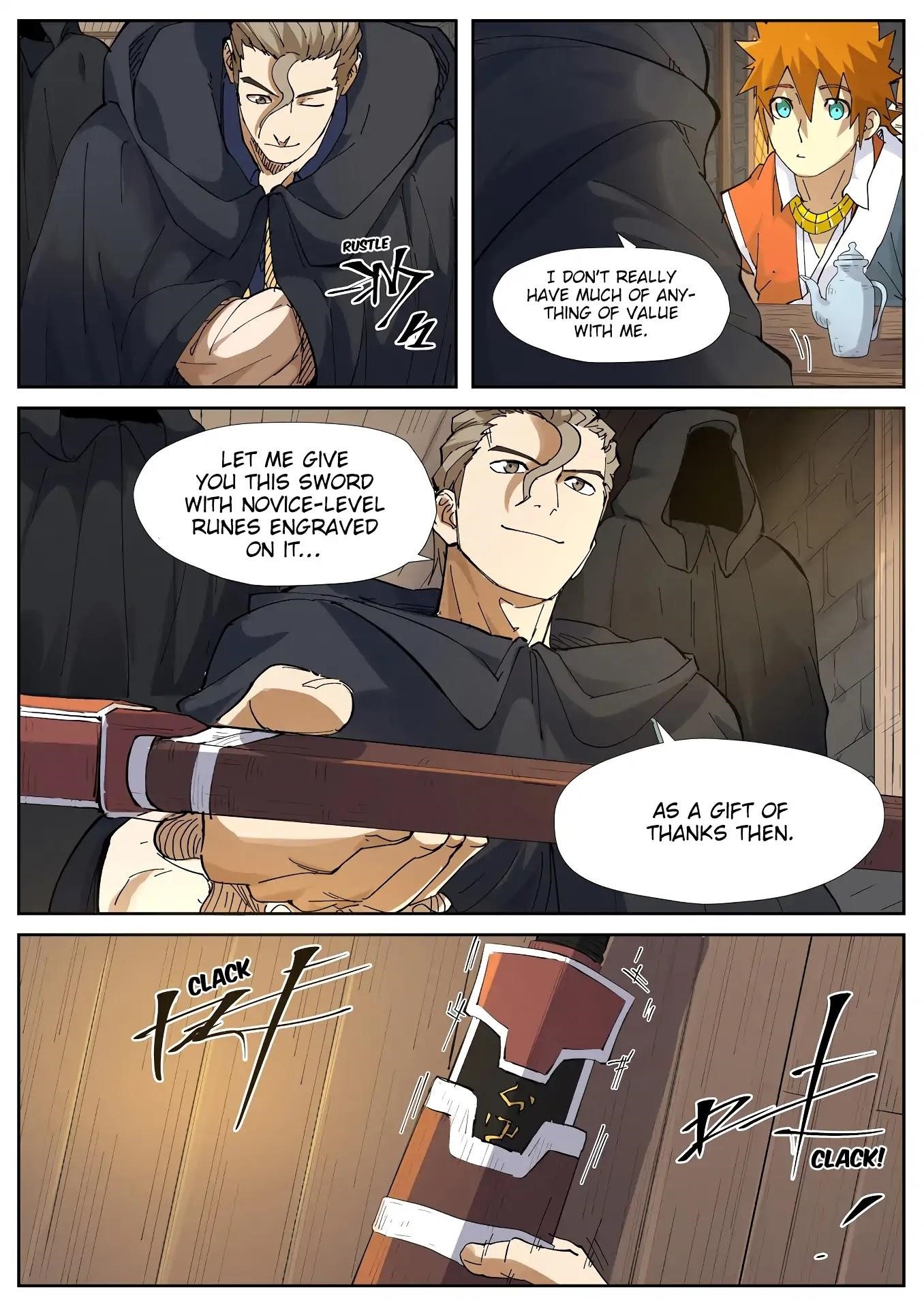 Tales of Demons and Gods - chapter-231-5 - Page 8