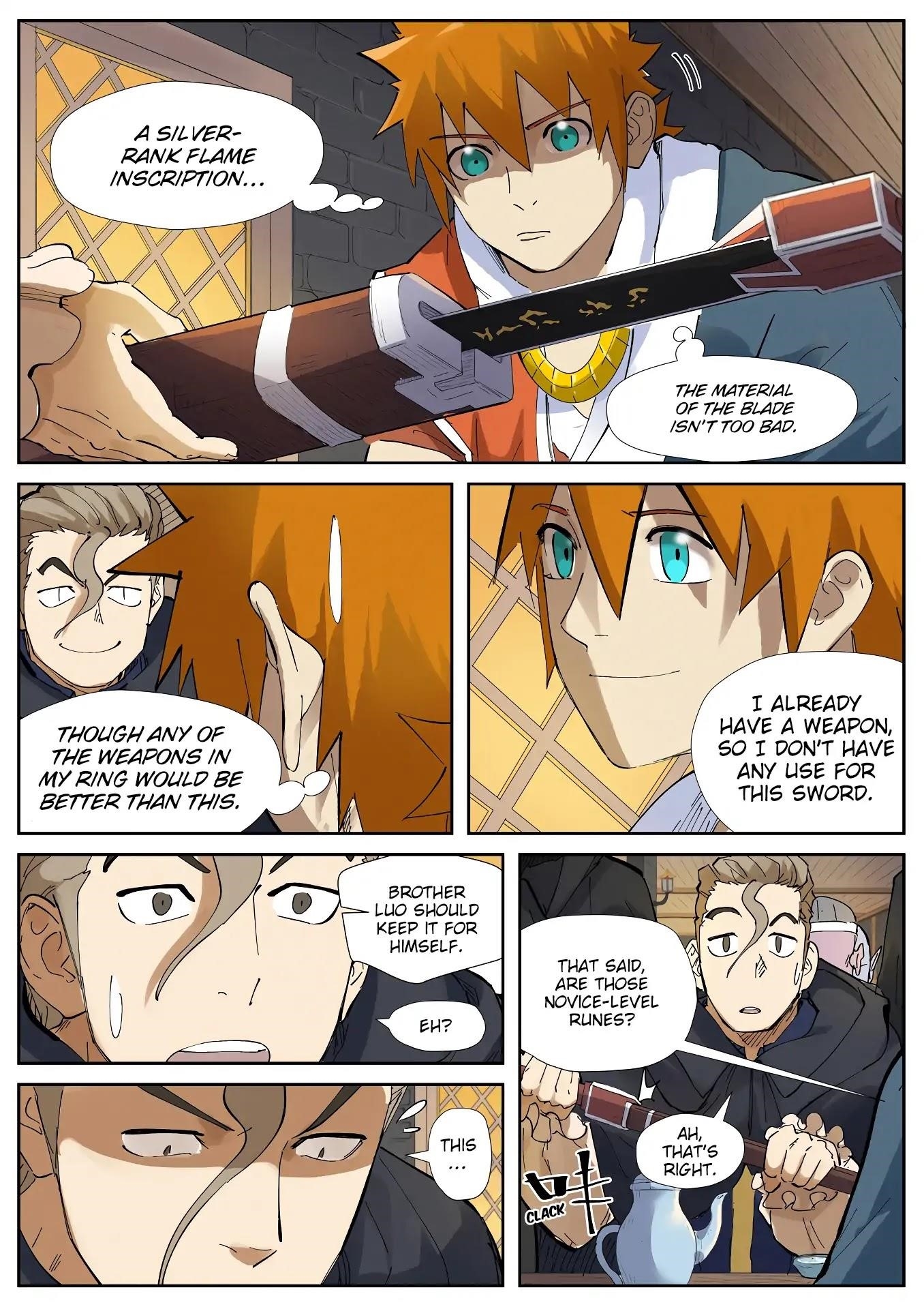 Tales of Demons and Gods - chapter-231-5 - Page 9