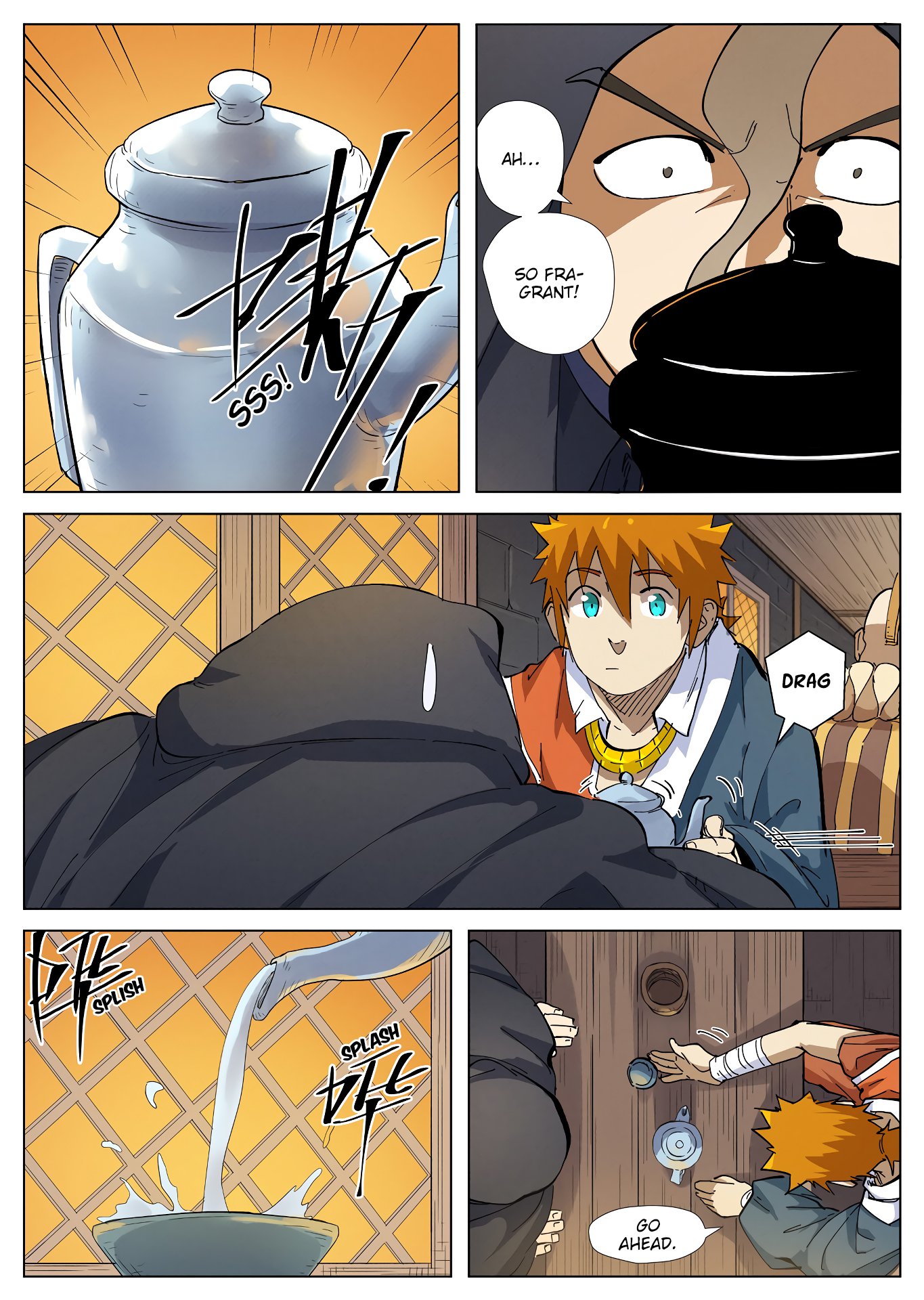 Tales of Demons and Gods - chapter-231 - Page 10