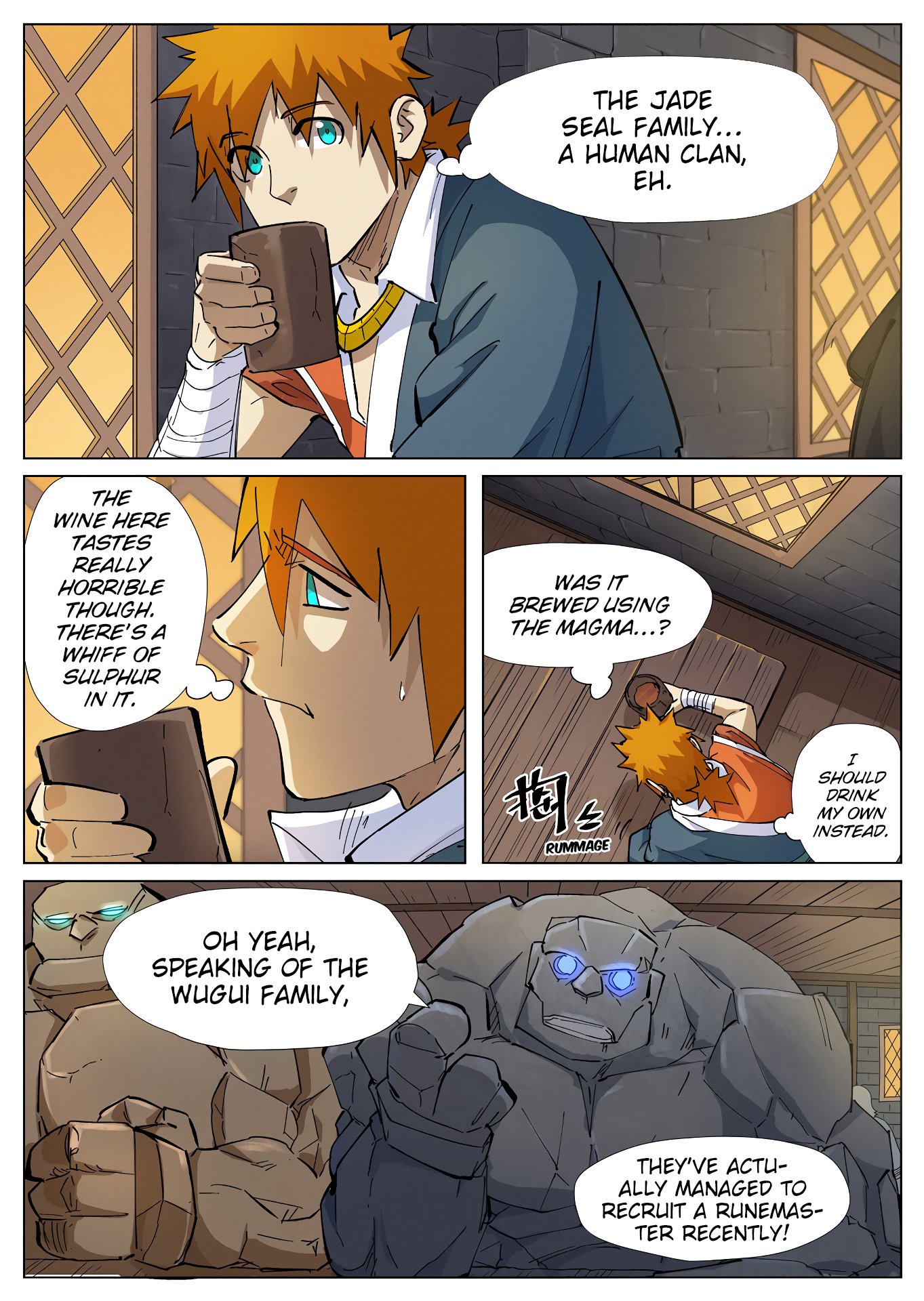 Tales of Demons and Gods - chapter-231 - Page 3