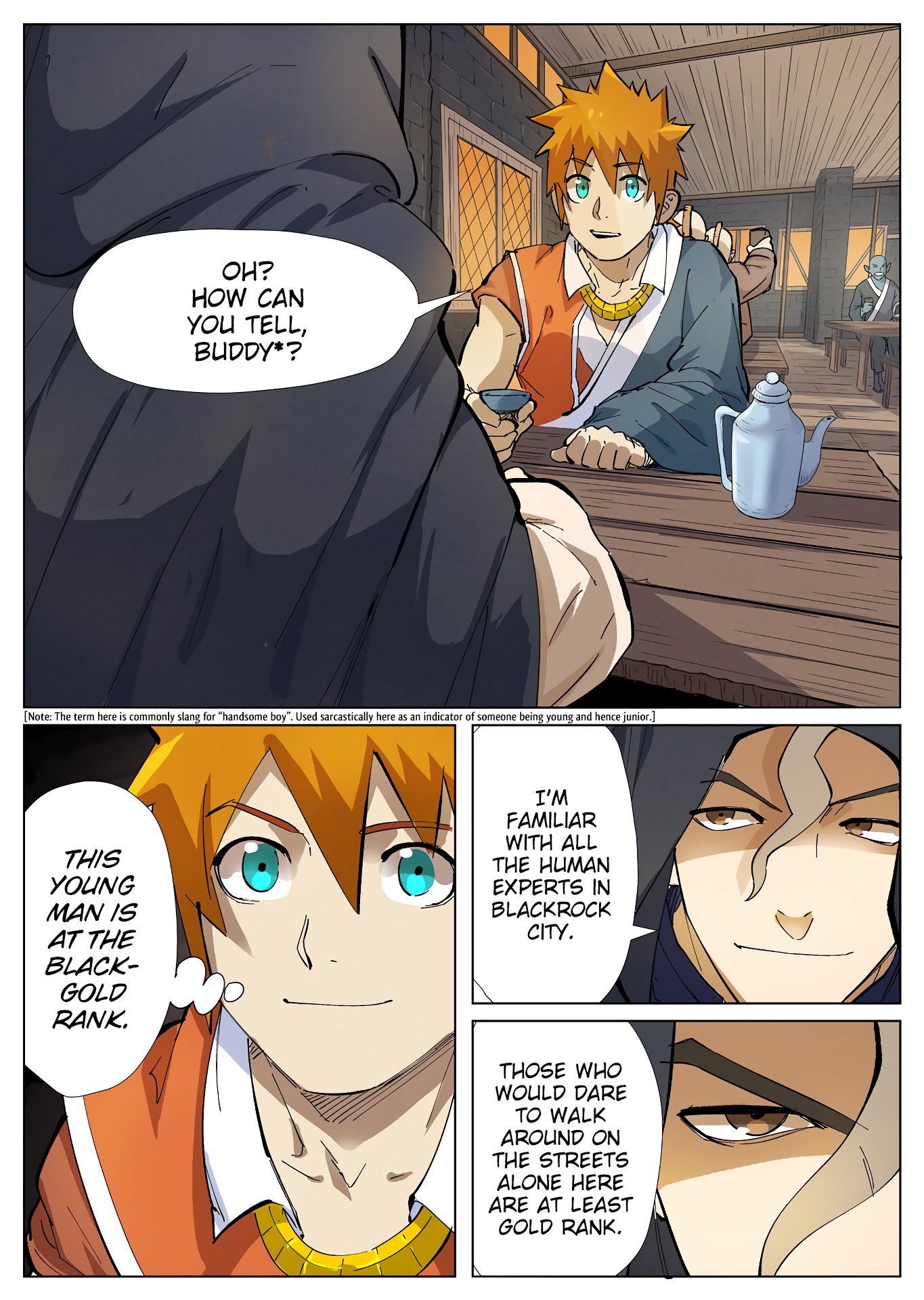 Tales of Demons and Gods - chapter-231 - Page 6
