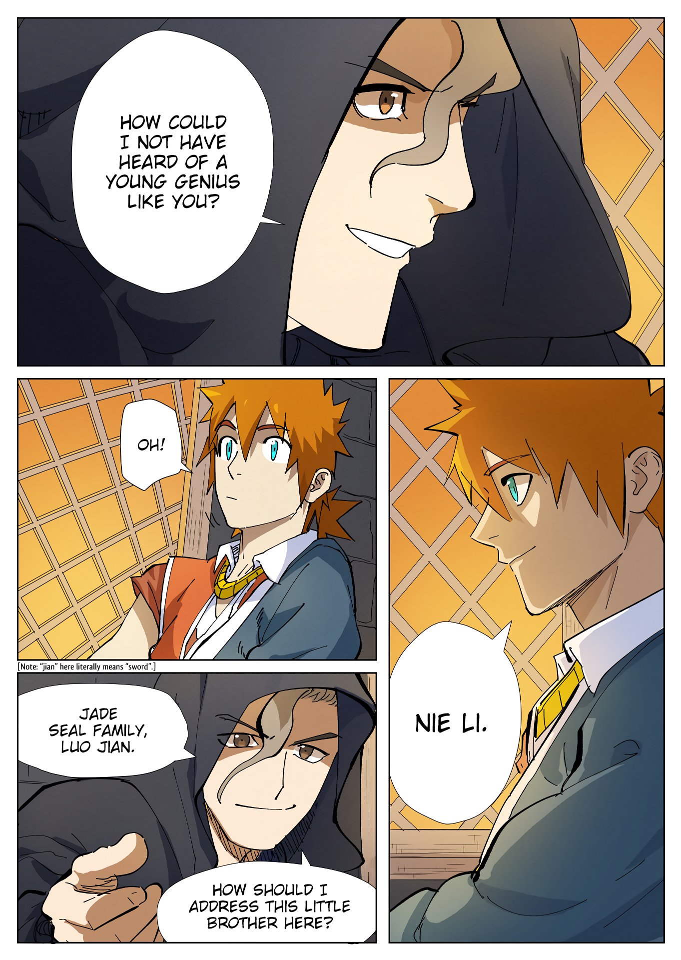 Tales of Demons and Gods - chapter-231 - Page 7