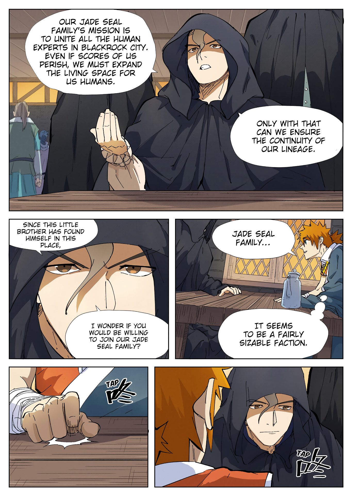 Tales of Demons and Gods - chapter-231 - Page 8