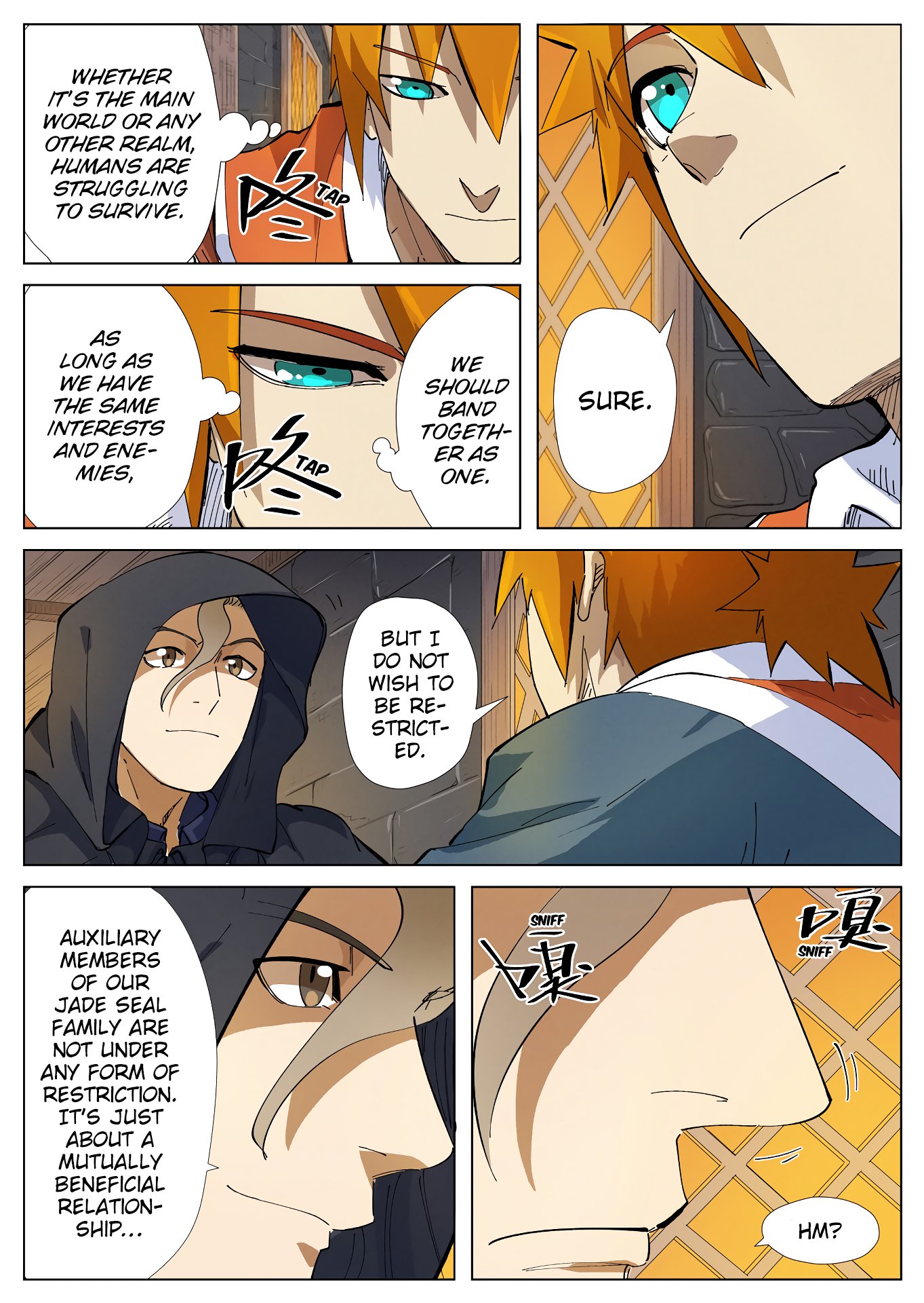 Tales of Demons and Gods - chapter-231 - Page 9