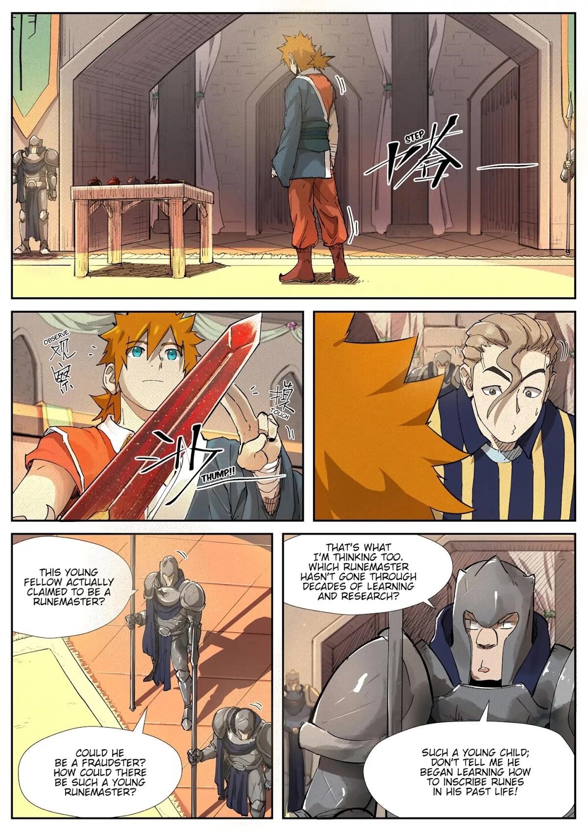 Tales of Demons and Gods - chapter-232-5 - Page 1