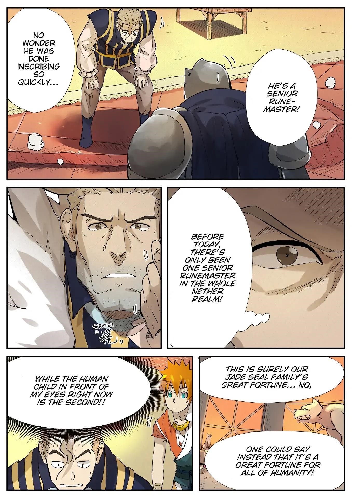 Tales of Demons and Gods - chapter-232-5 - Page 10