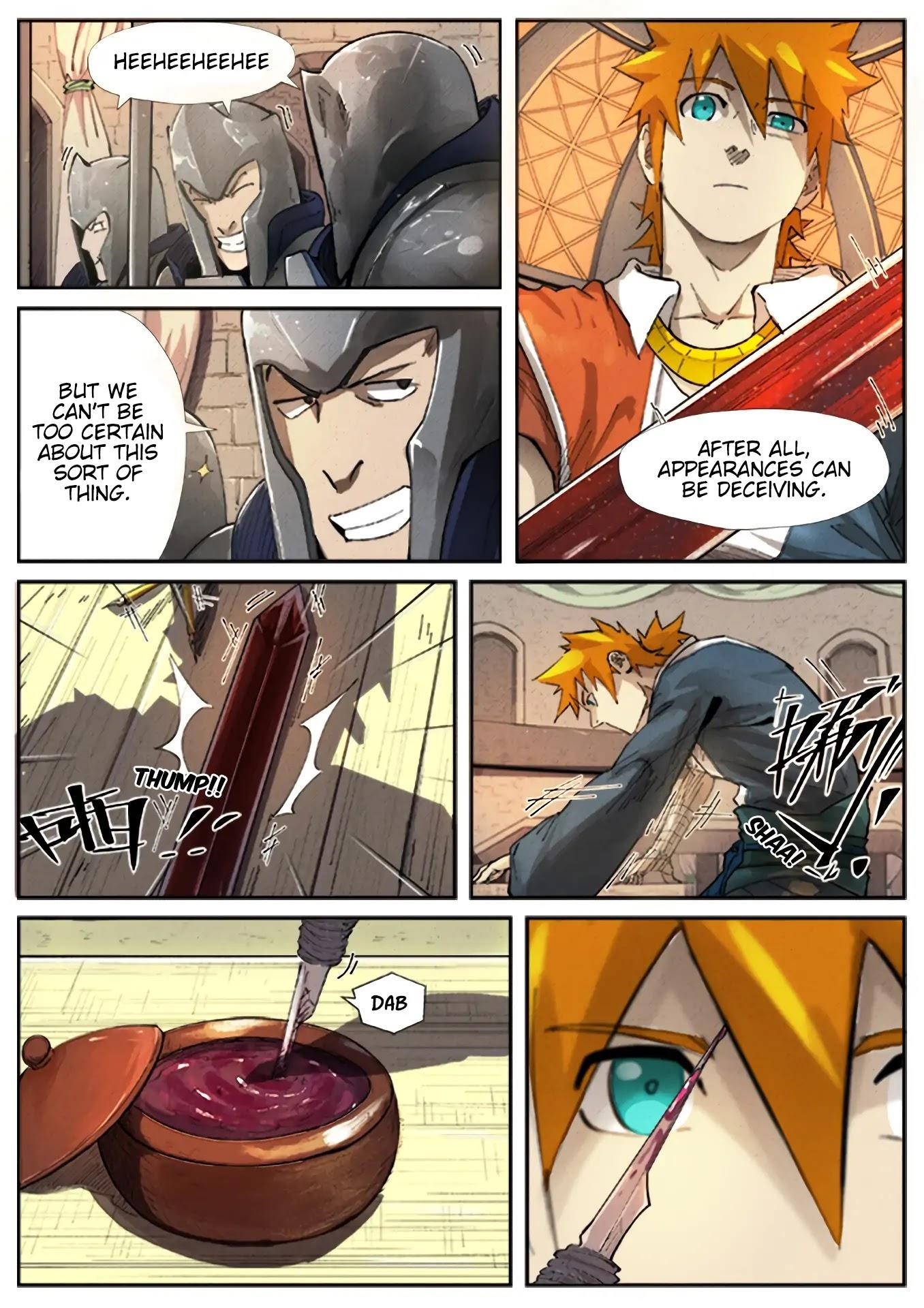 Tales of Demons and Gods - chapter-232-5 - Page 2