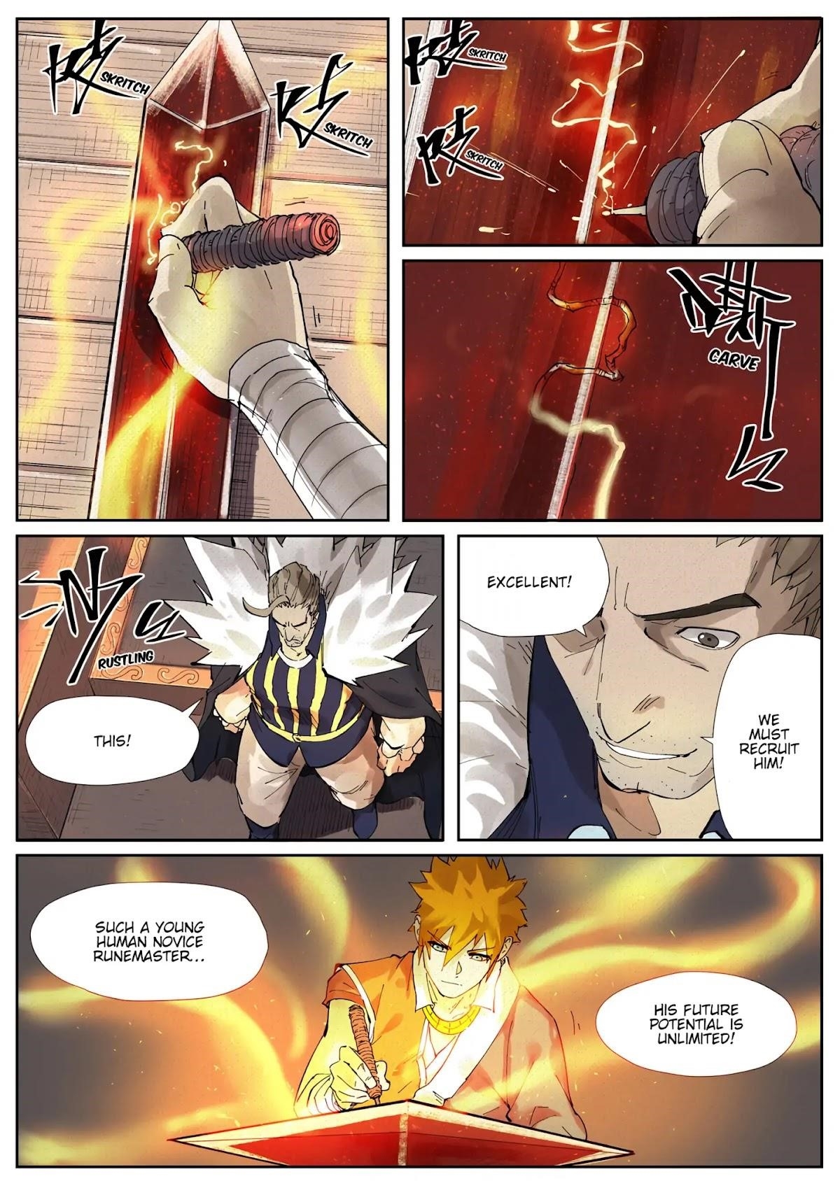 Tales of Demons and Gods - chapter-232-5 - Page 4