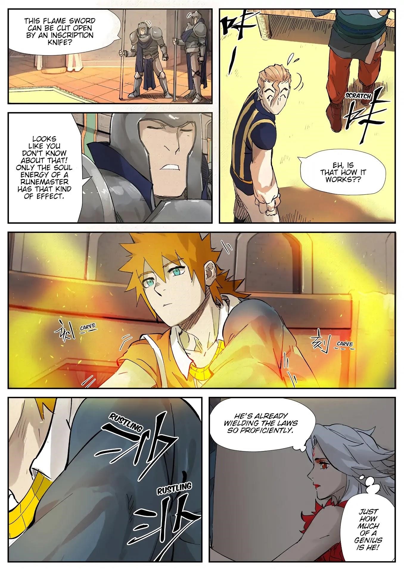 Tales of Demons and Gods - chapter-232-5 - Page 5