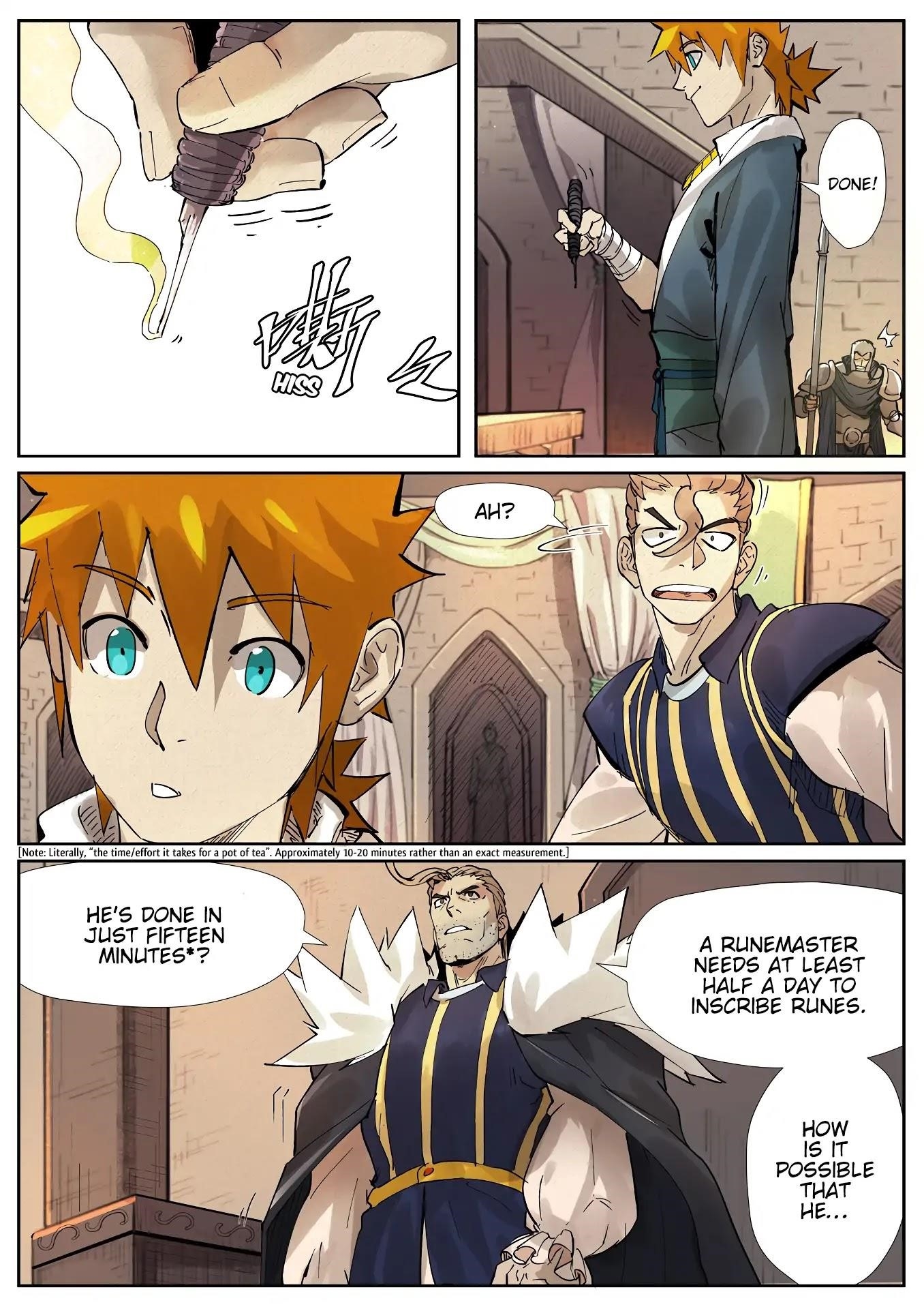 Tales of Demons and Gods - chapter-232-5 - Page 6