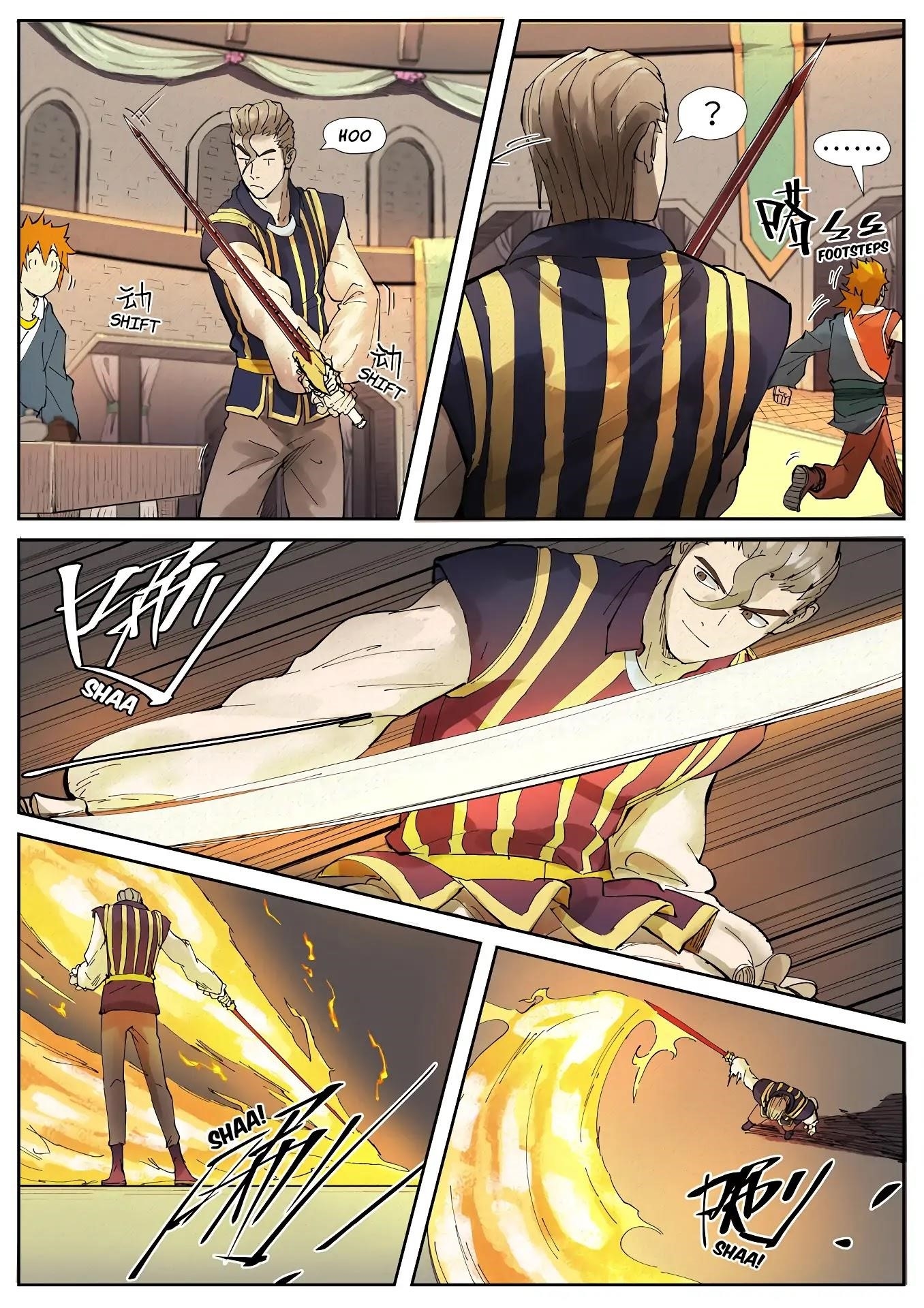 Tales of Demons and Gods - chapter-232-5 - Page 8
