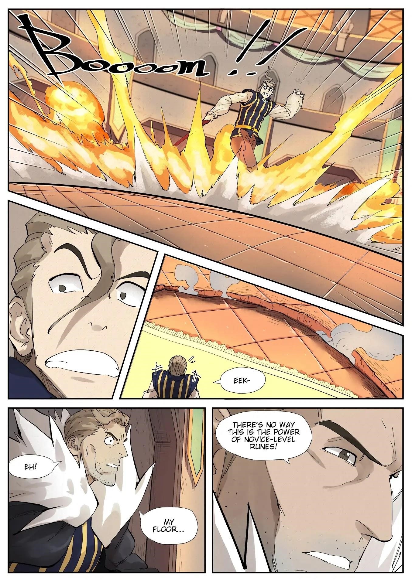 Tales of Demons and Gods - chapter-232-5 - Page 9