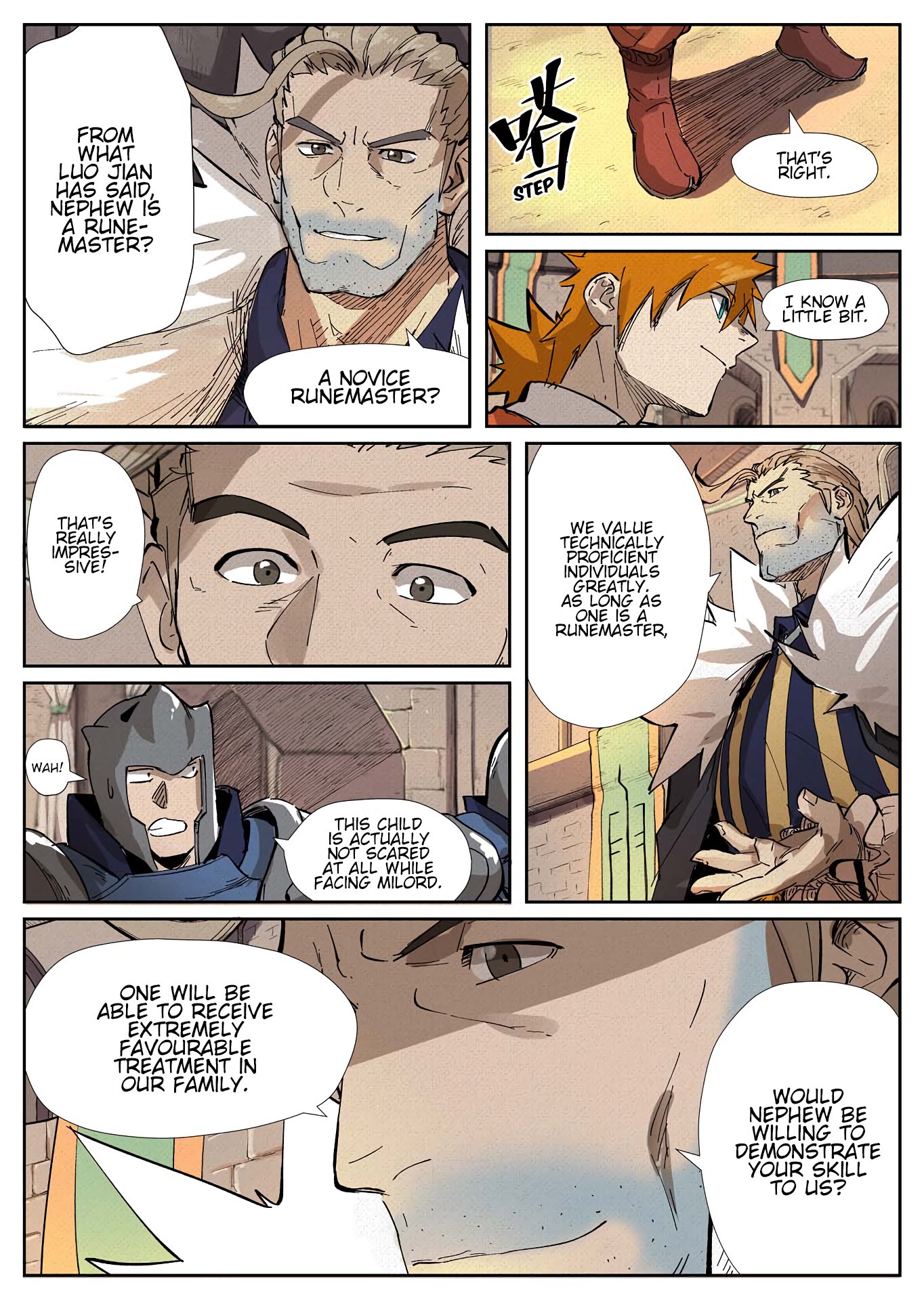 Tales of Demons and Gods - chapter-232 - Page 10