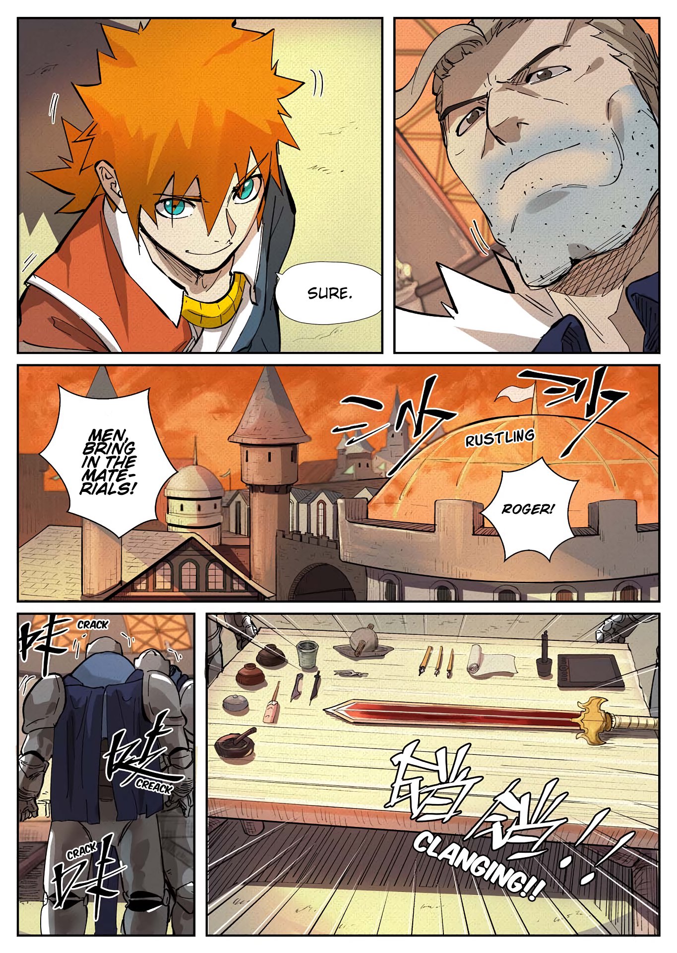 Tales of Demons and Gods - chapter-232 - Page 11