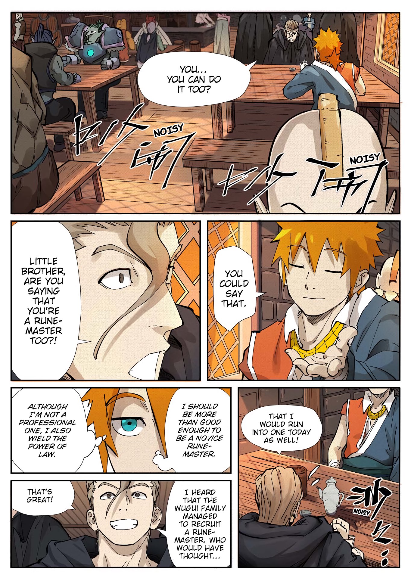 Tales of Demons and Gods - chapter-232 - Page 4