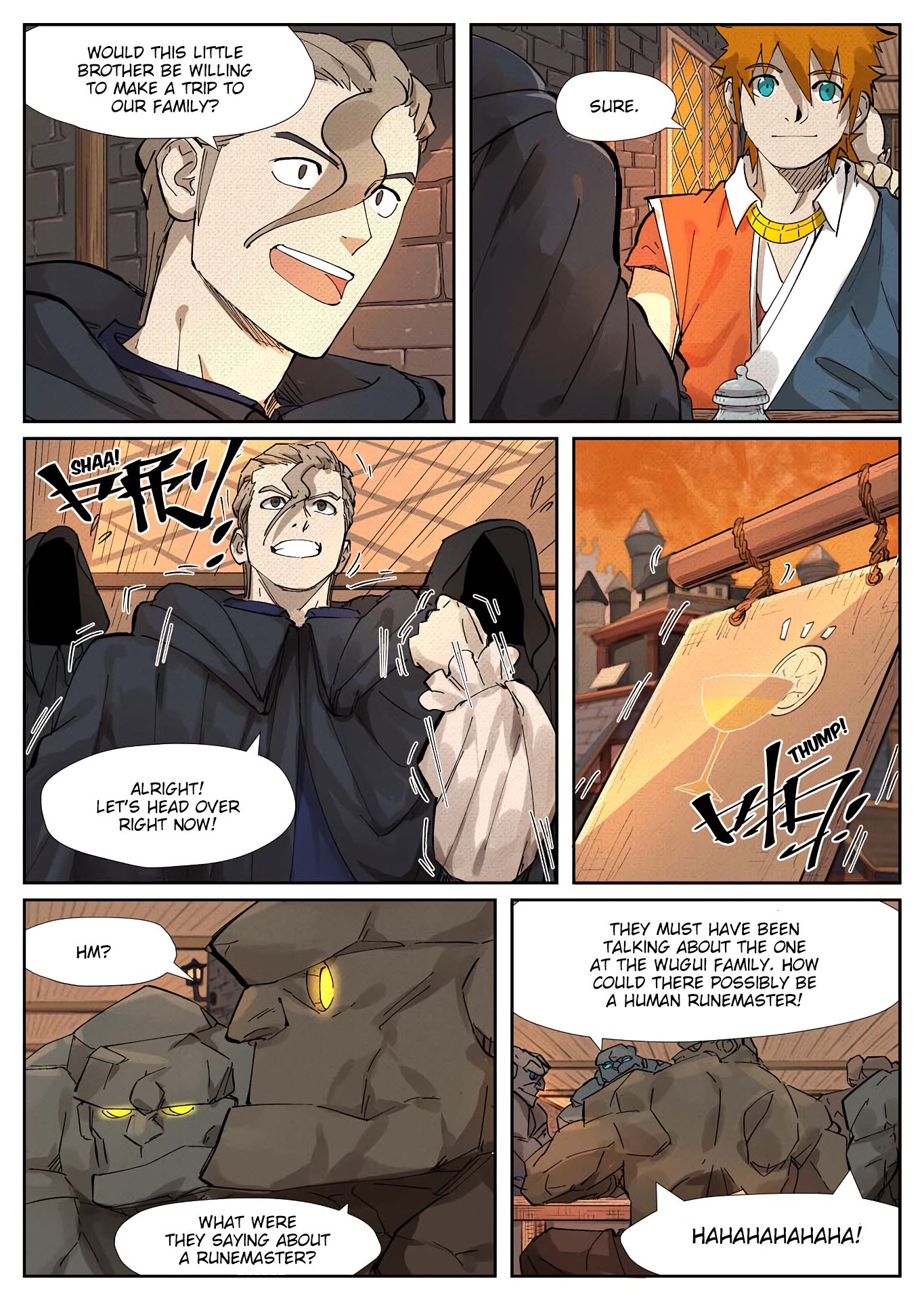 Tales of Demons and Gods - chapter-232 - Page 5