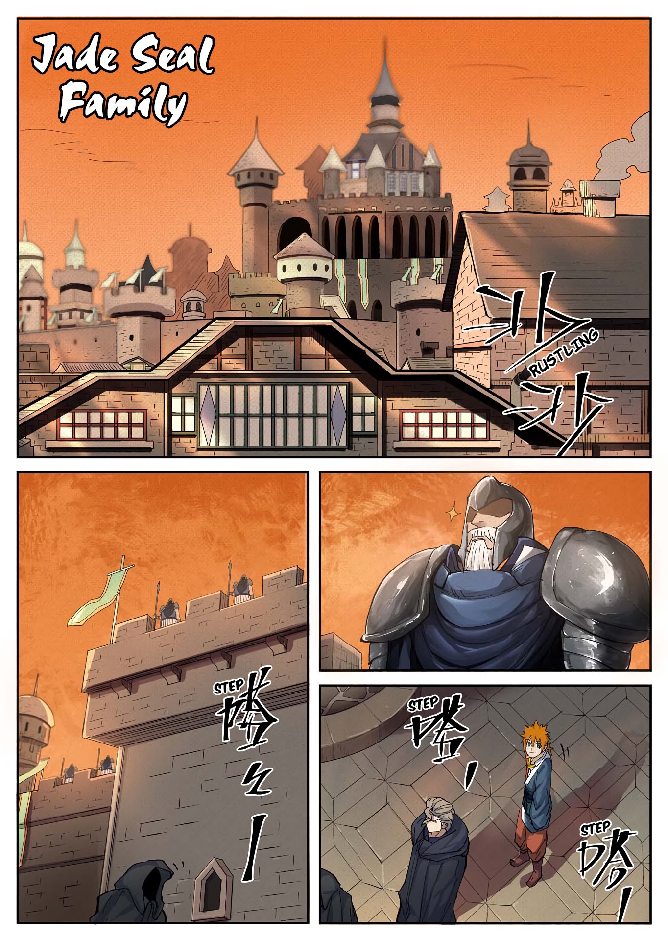 Tales of Demons and Gods - chapter-232 - Page 6